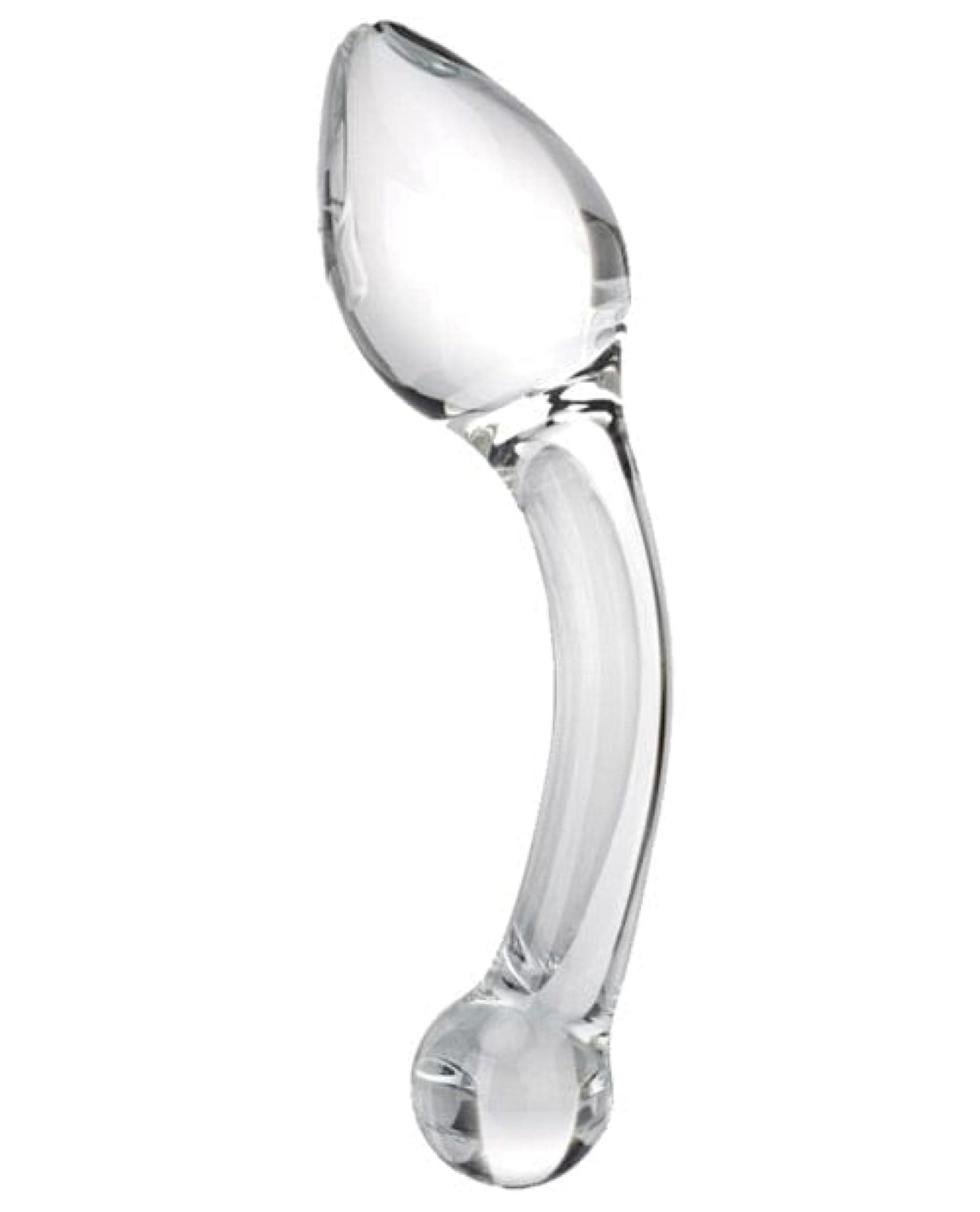 Doll Authority Anal Products Glas Pure Indulgence Anal Slider - Clear