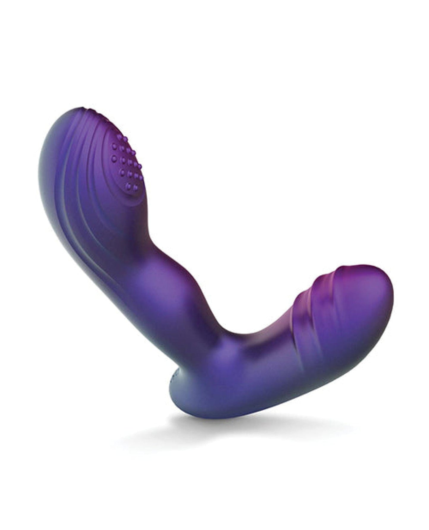Doll Authority Anal Products Hueman Galaxy Tapping Butt Plug - Purple