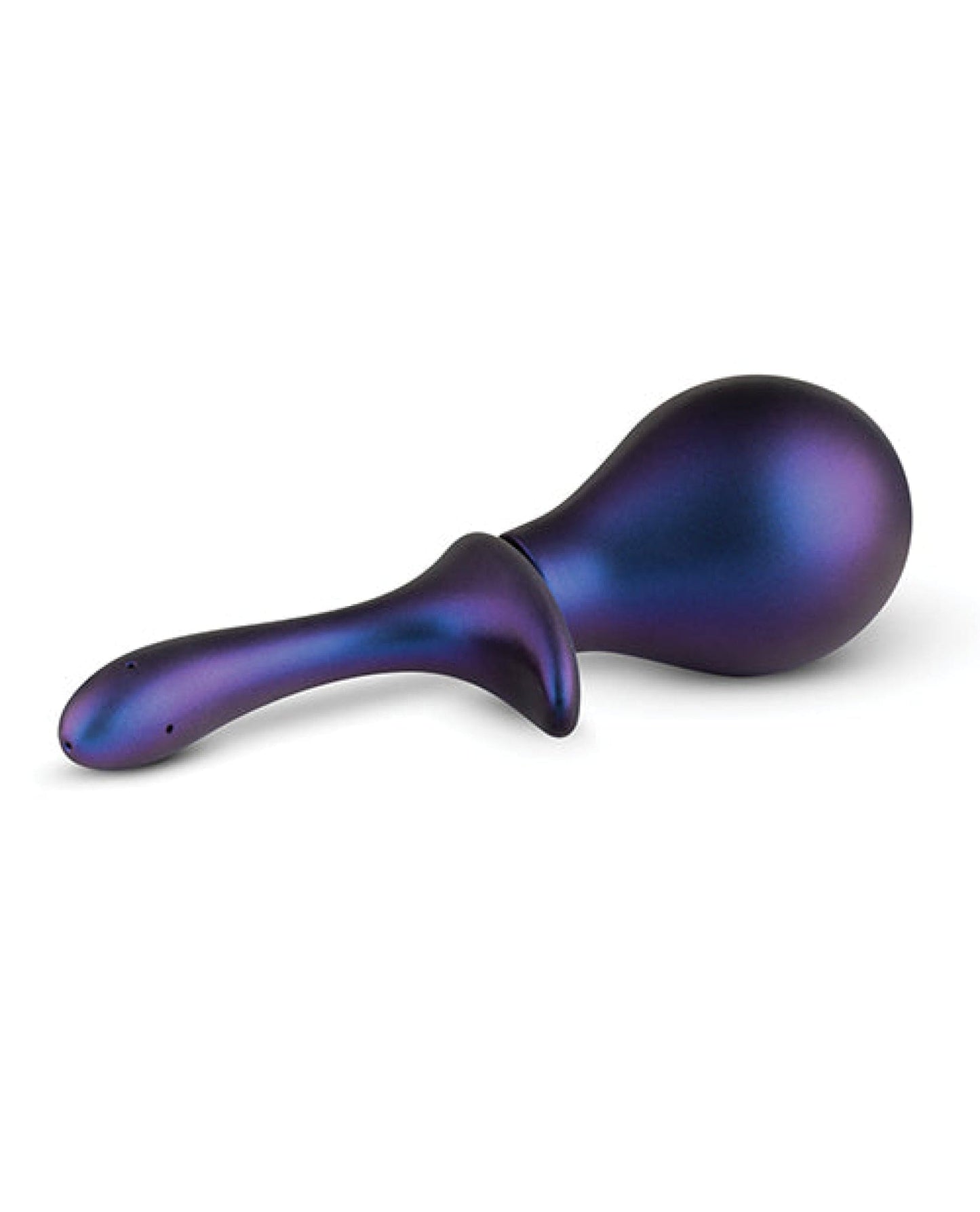 Doll Authority Anal Products Hueman Nebula Anal Douche Bulb - Purple