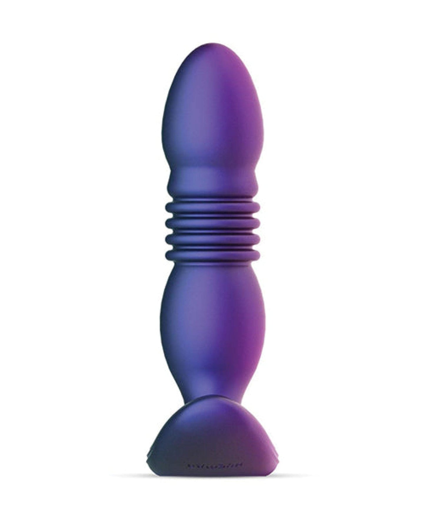 Doll Authority Anal Products Hueman Supernova Thrusting Butt Plug - Purple