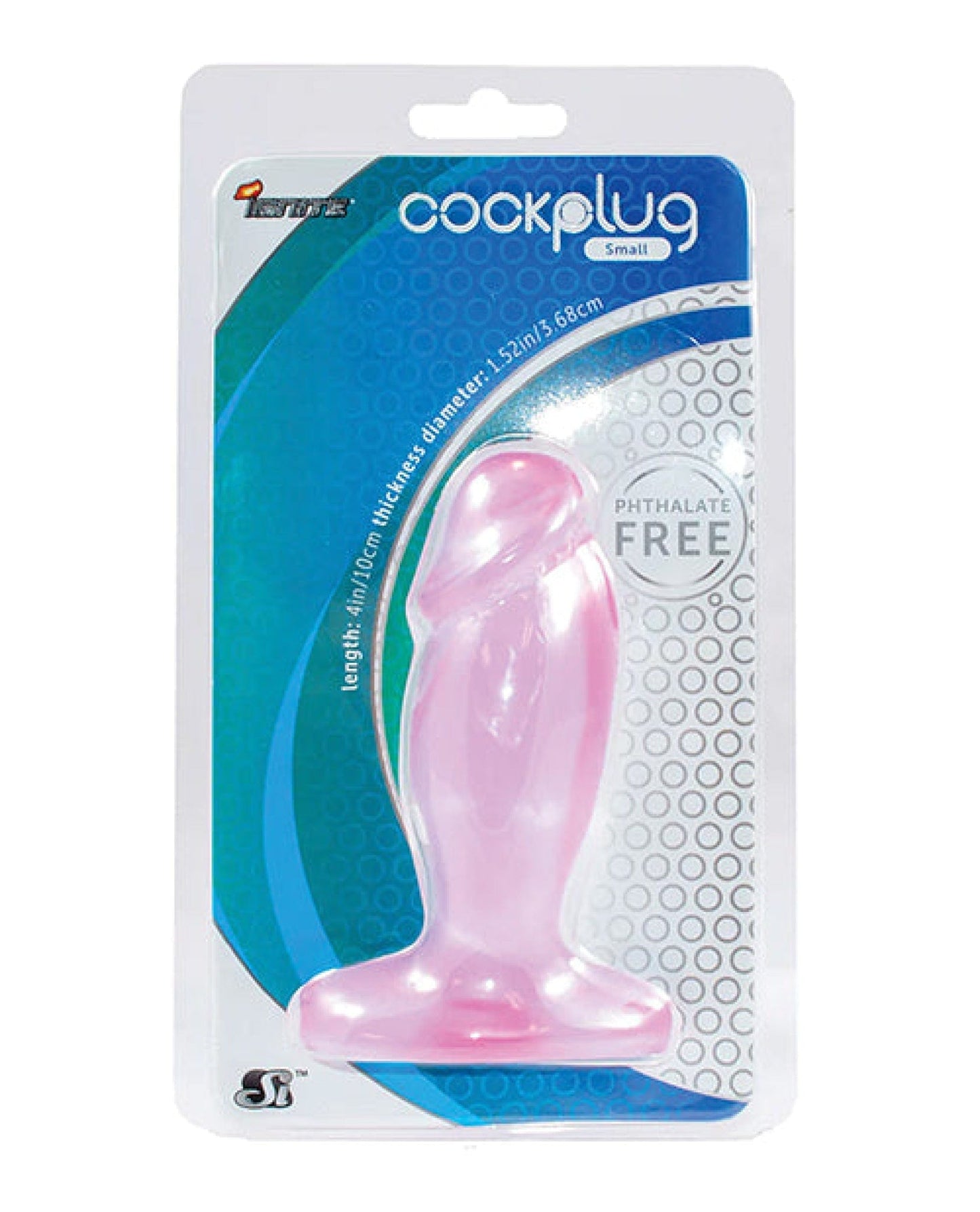 Doll Authority Anal Products Small Ignite Cock Plug - Purple