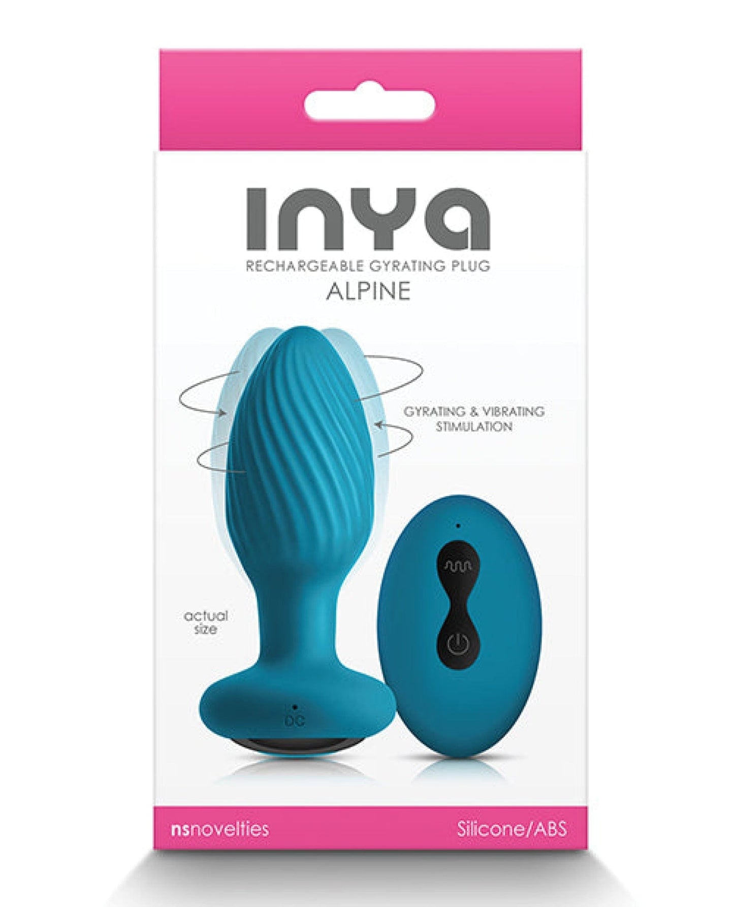 Doll Authority Anal Products Teal Inya Alpine