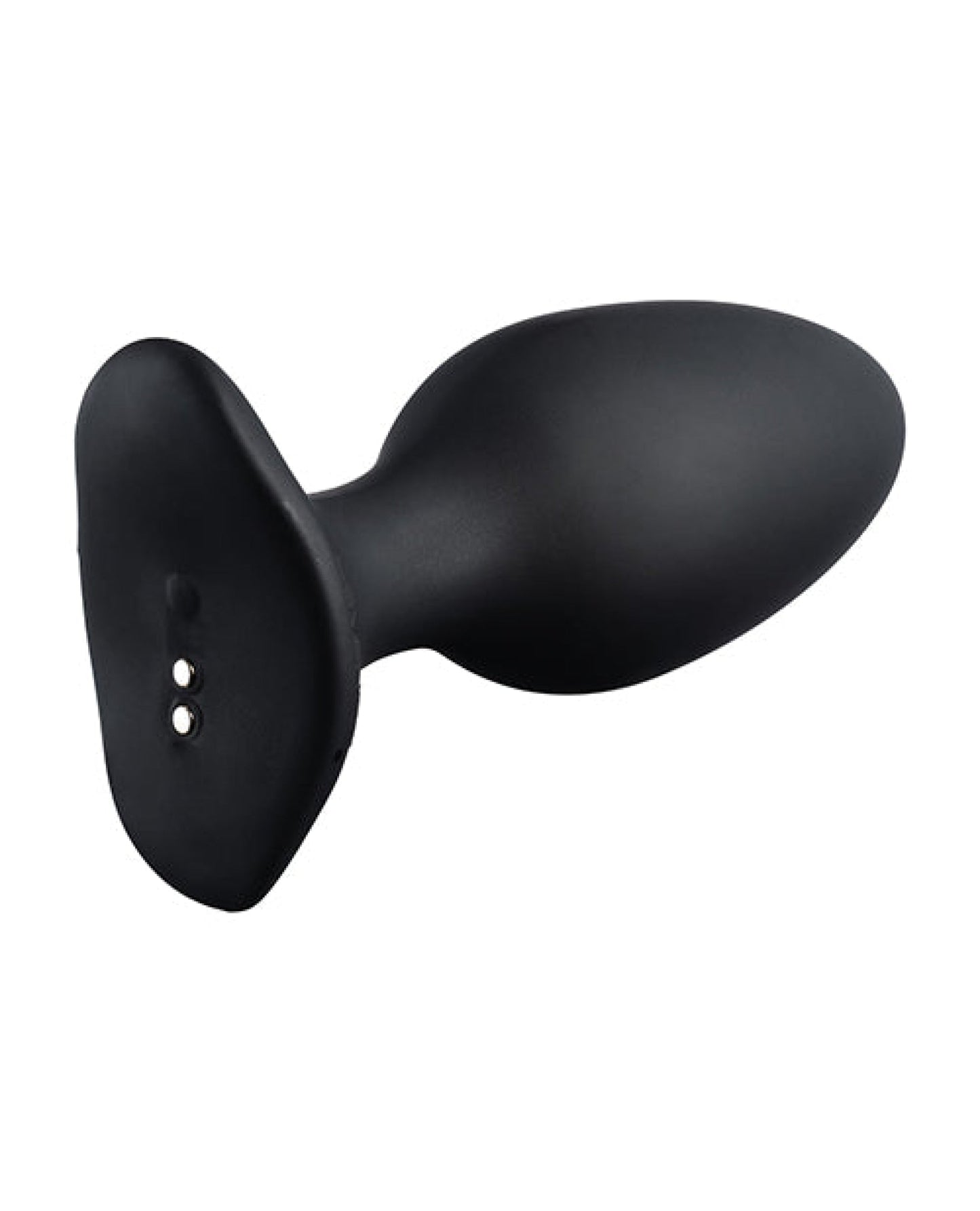 Doll Authority Anal Products Lovense Hush 2 2.25" Butt Plug - Black