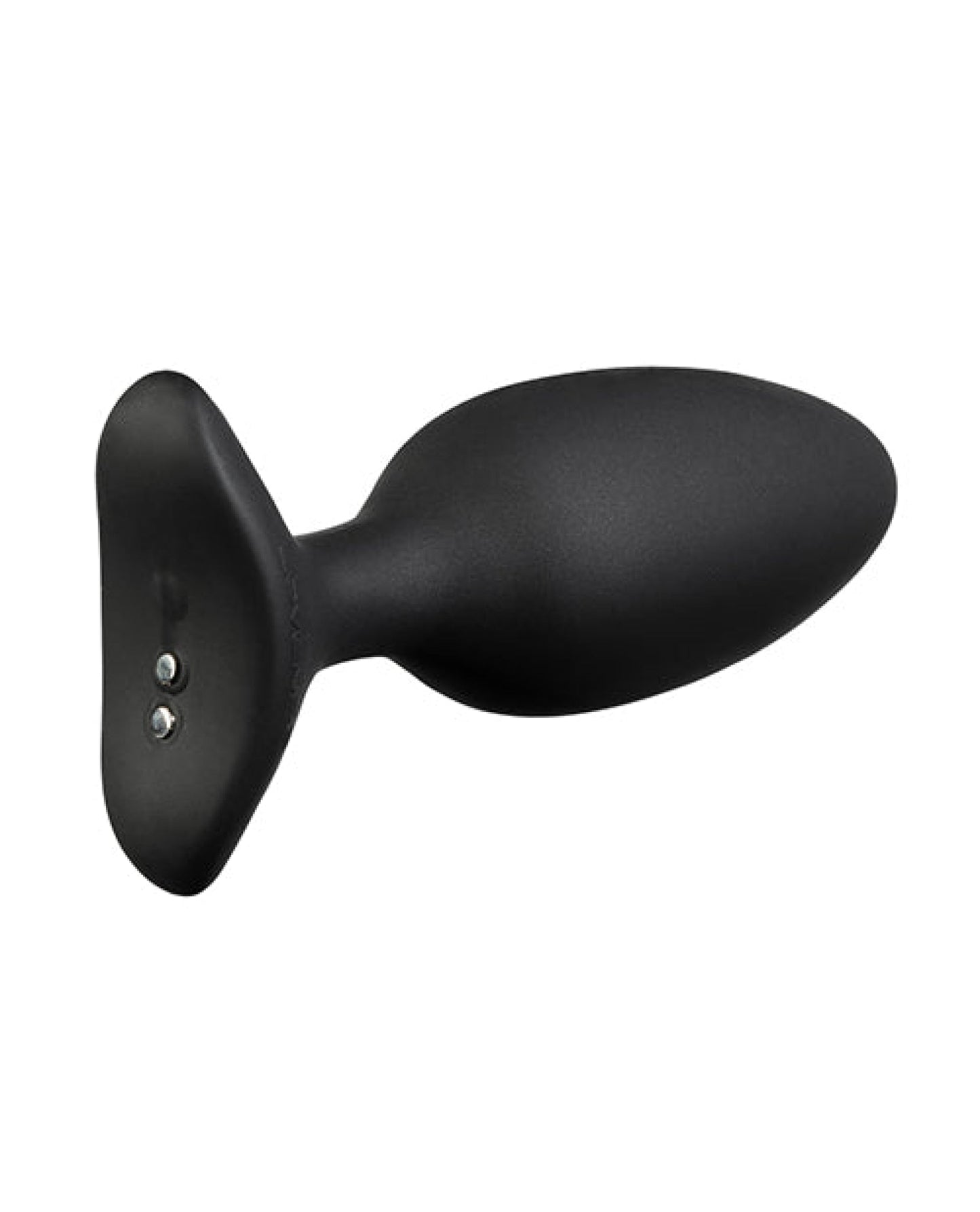 Doll Authority Anal Products 1.5" Lovense Hush 2 Butt Plug - Black