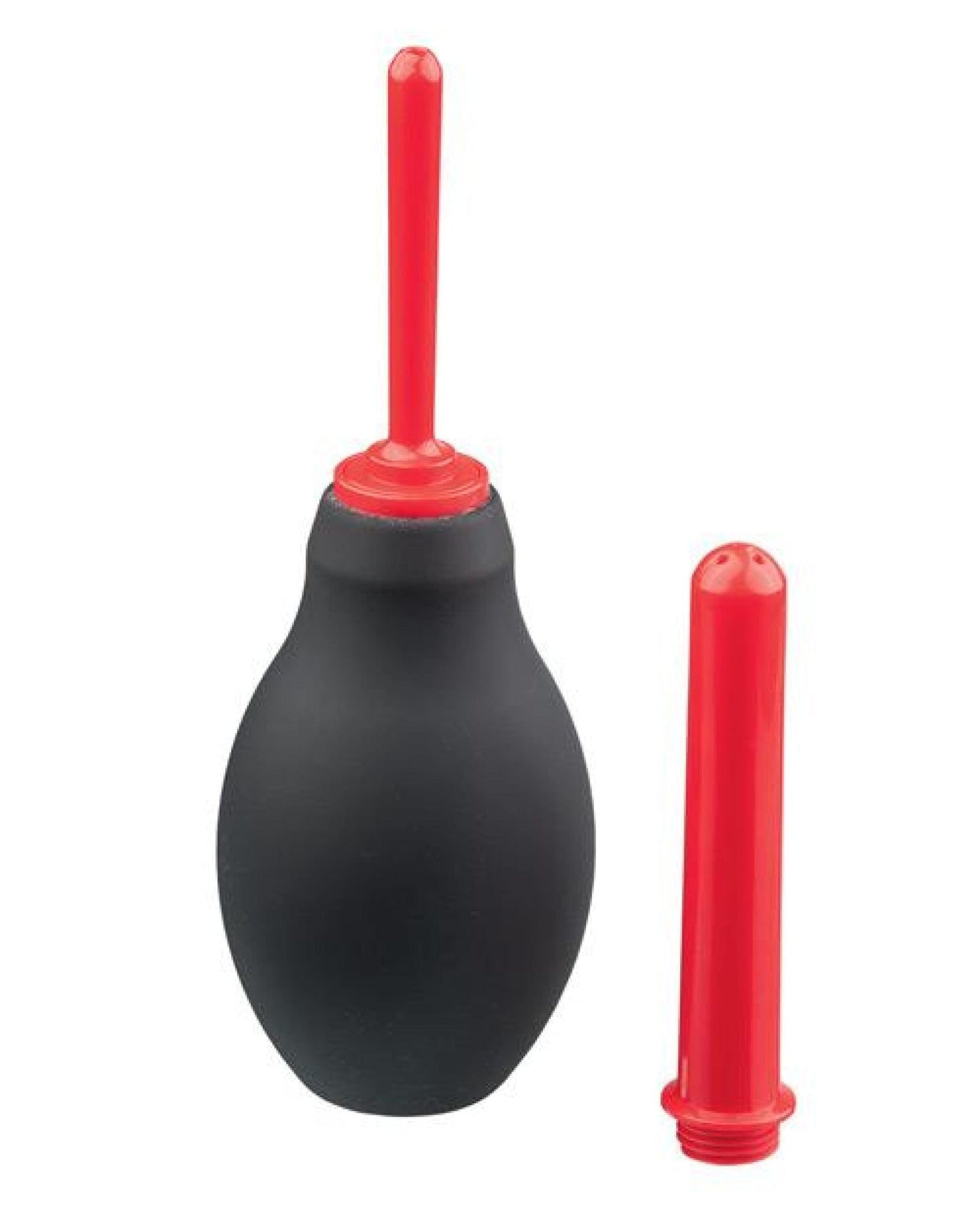 Doll Authority Anal Products Malesation Anal Douche - Black