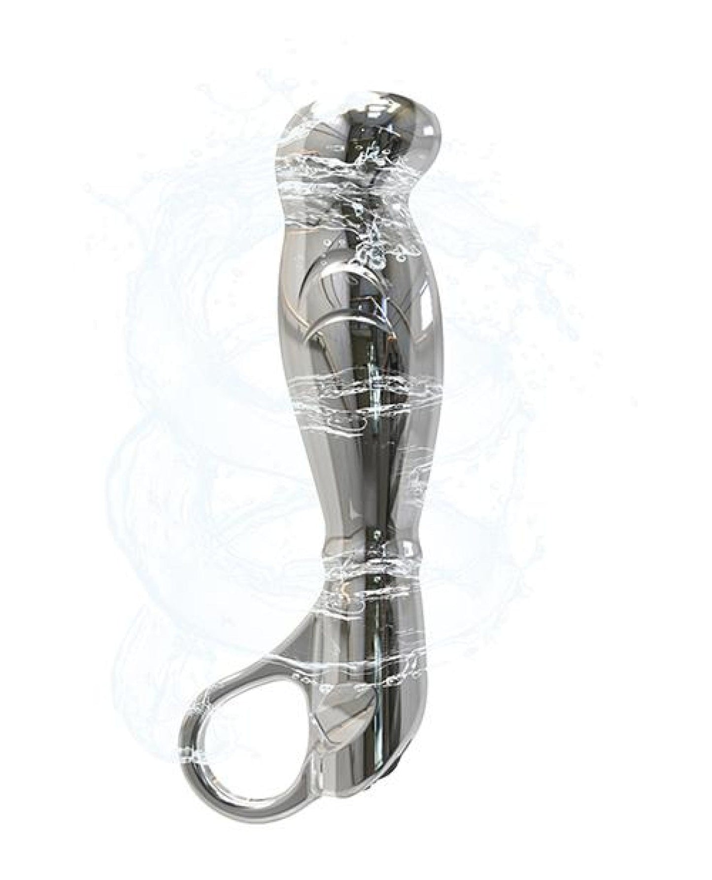 Doll Authority Anal Products Nexus Fortis Aluminum Vibrating Prostate Massager