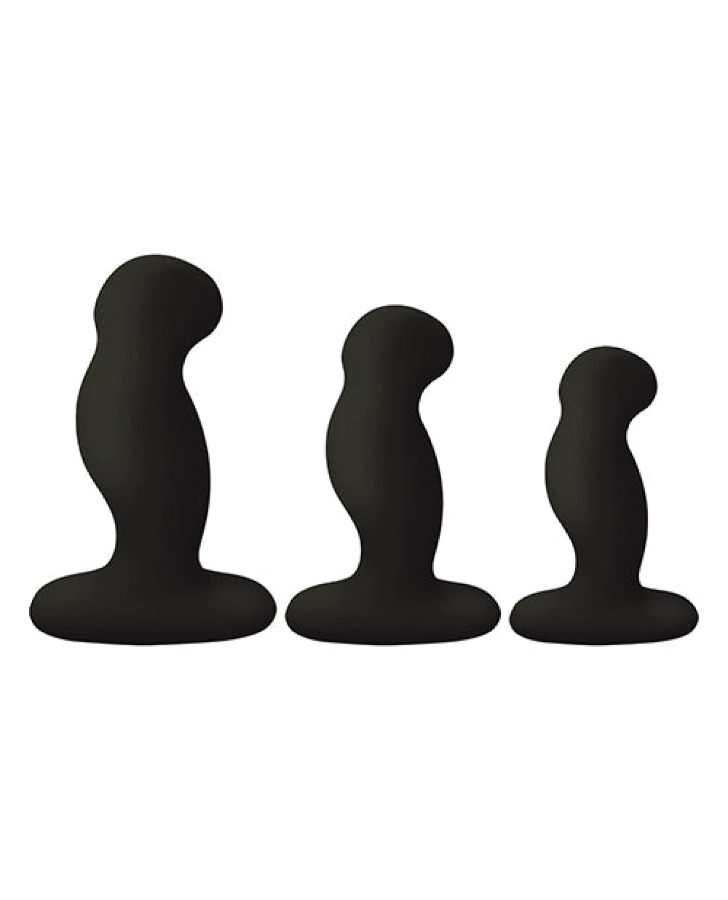 Doll Authority Anal Products Nexus G Play Trio Rechargeable Massagers - Black