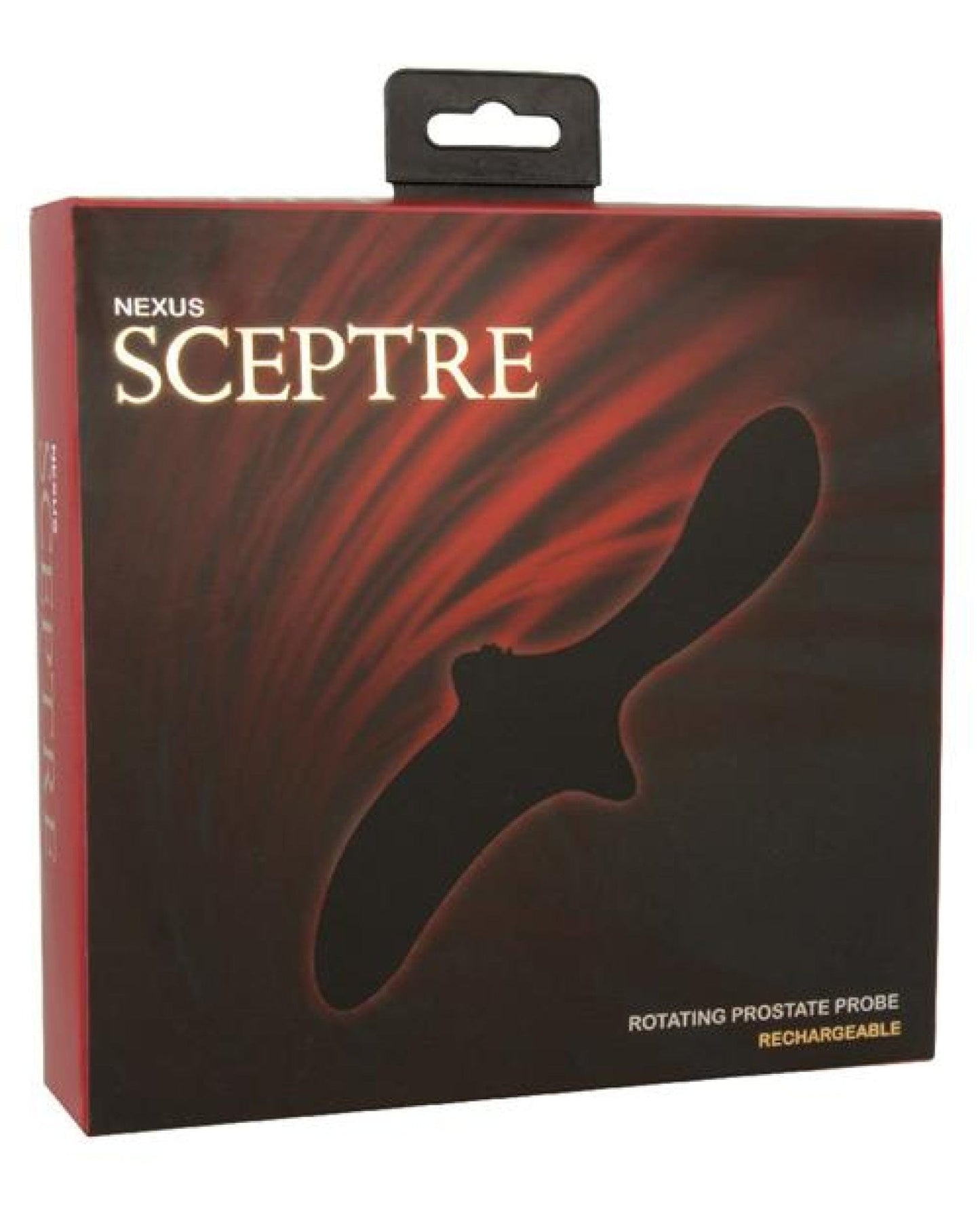 Doll Authority Anal Products Nexus Sceptre Rotating Prostate Probe - Black
