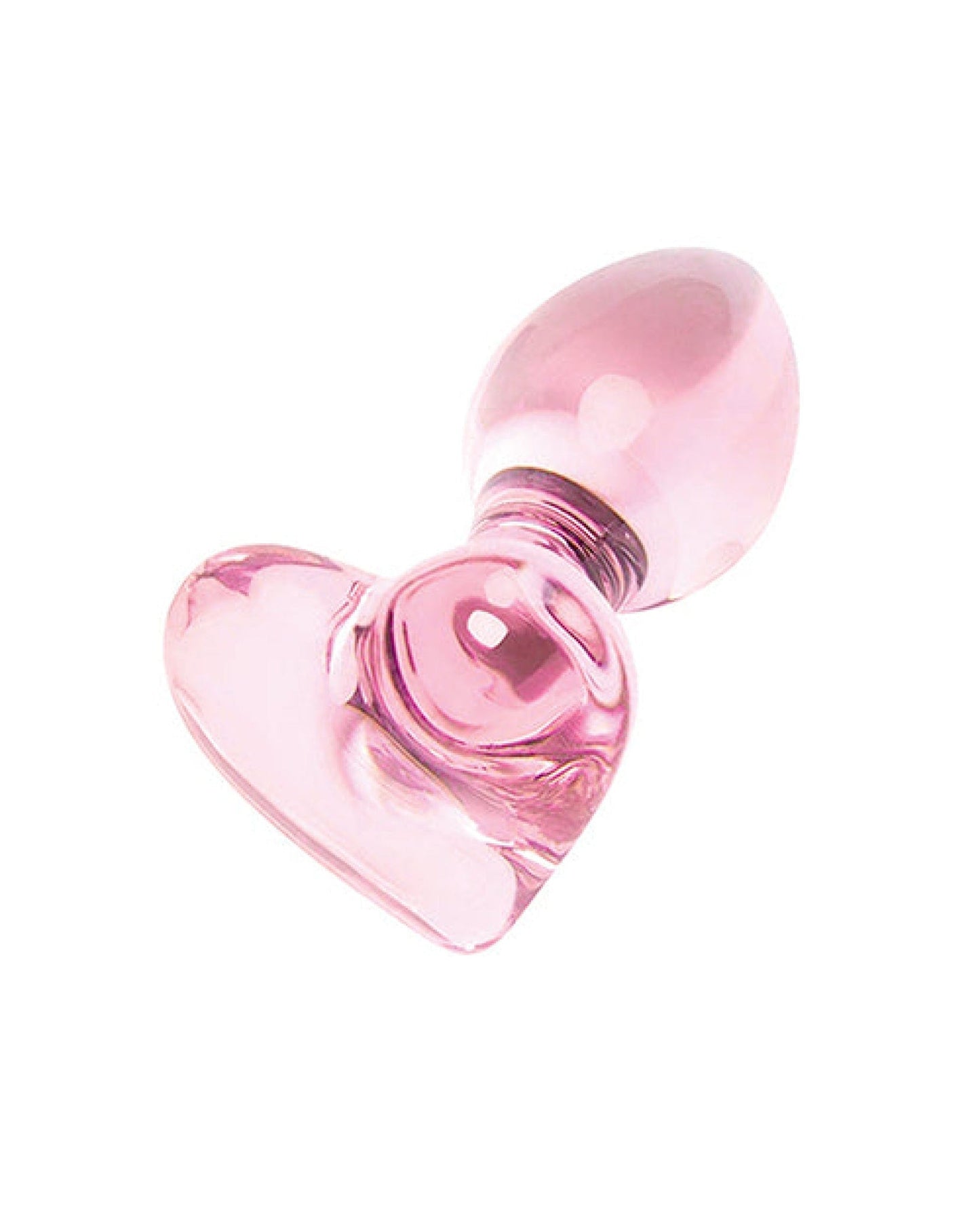 Doll Authority Anal Products Nobu Rose Heart Plug - Pink
