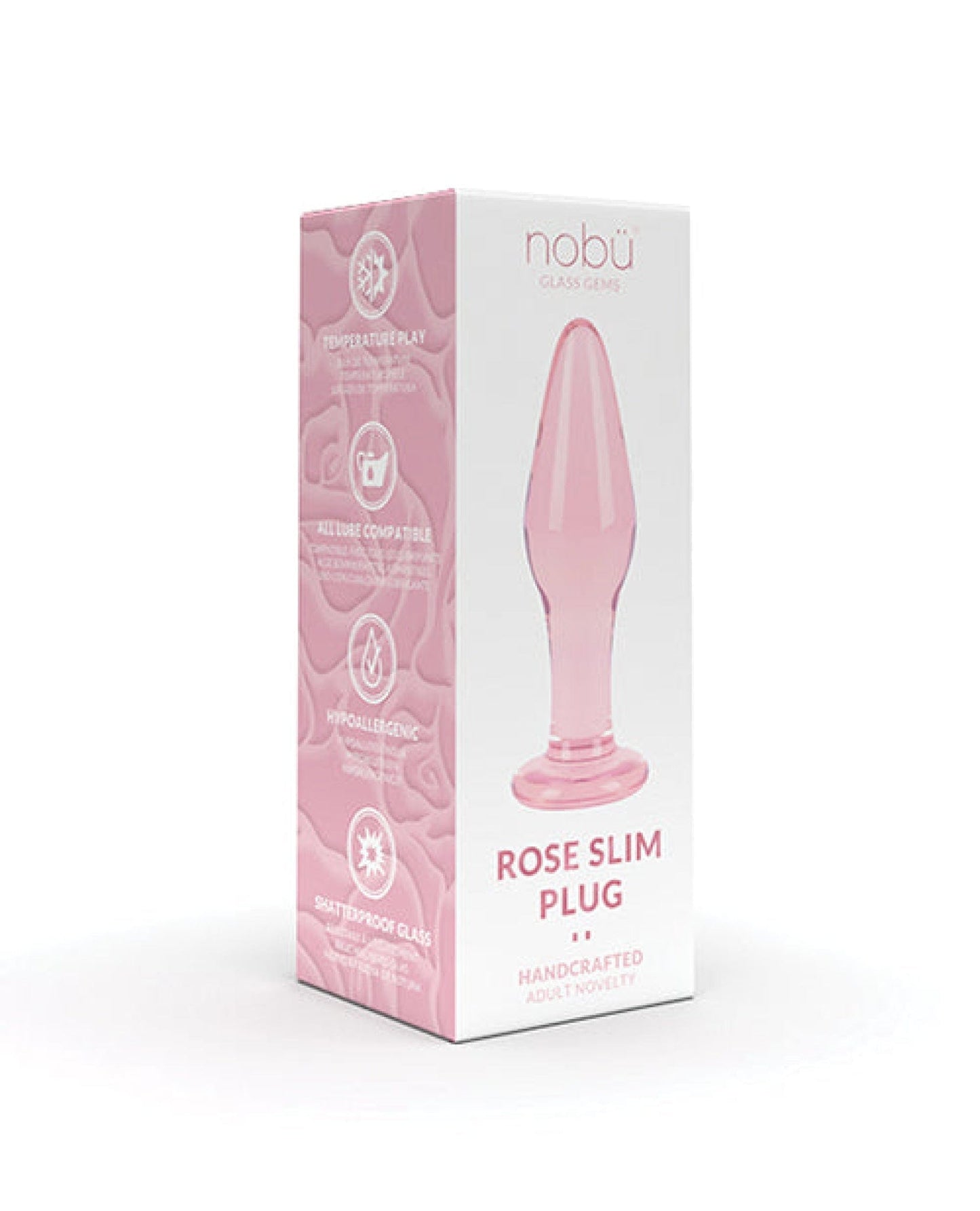Doll Authority Anal Products Nobu Slim Plug - Pink