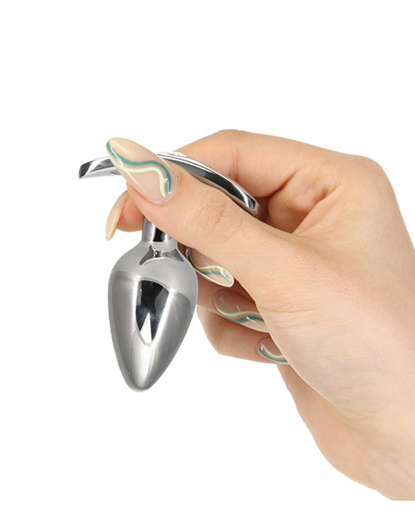 Doll Authority Anal Products Pillow Talk Sneaky - Silver