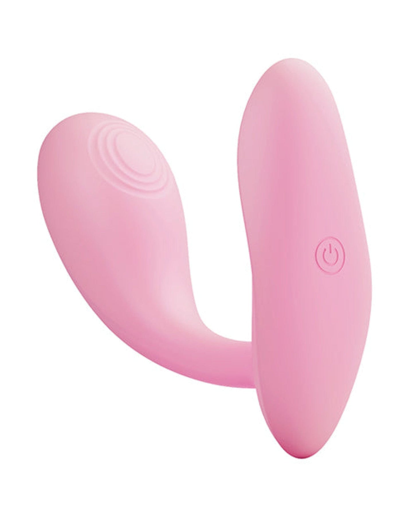 Doll Authority Anal Products Pretty Love Baird App-enabled Vibrating Butt Plug - Hot Pink