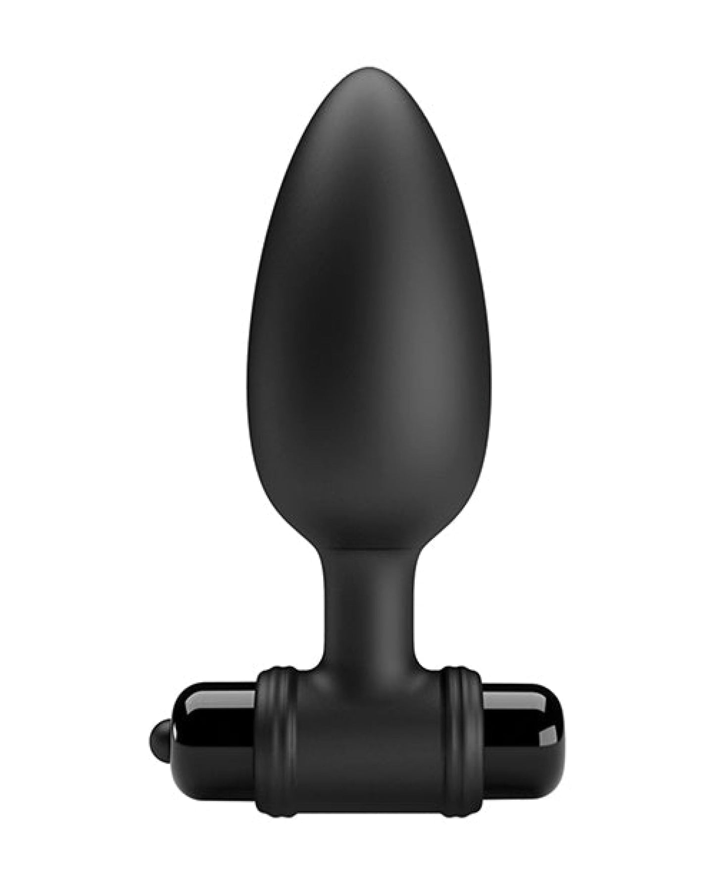 Doll Authority Anal Products Pretty Love Vibra Butt Plug Ii - Black