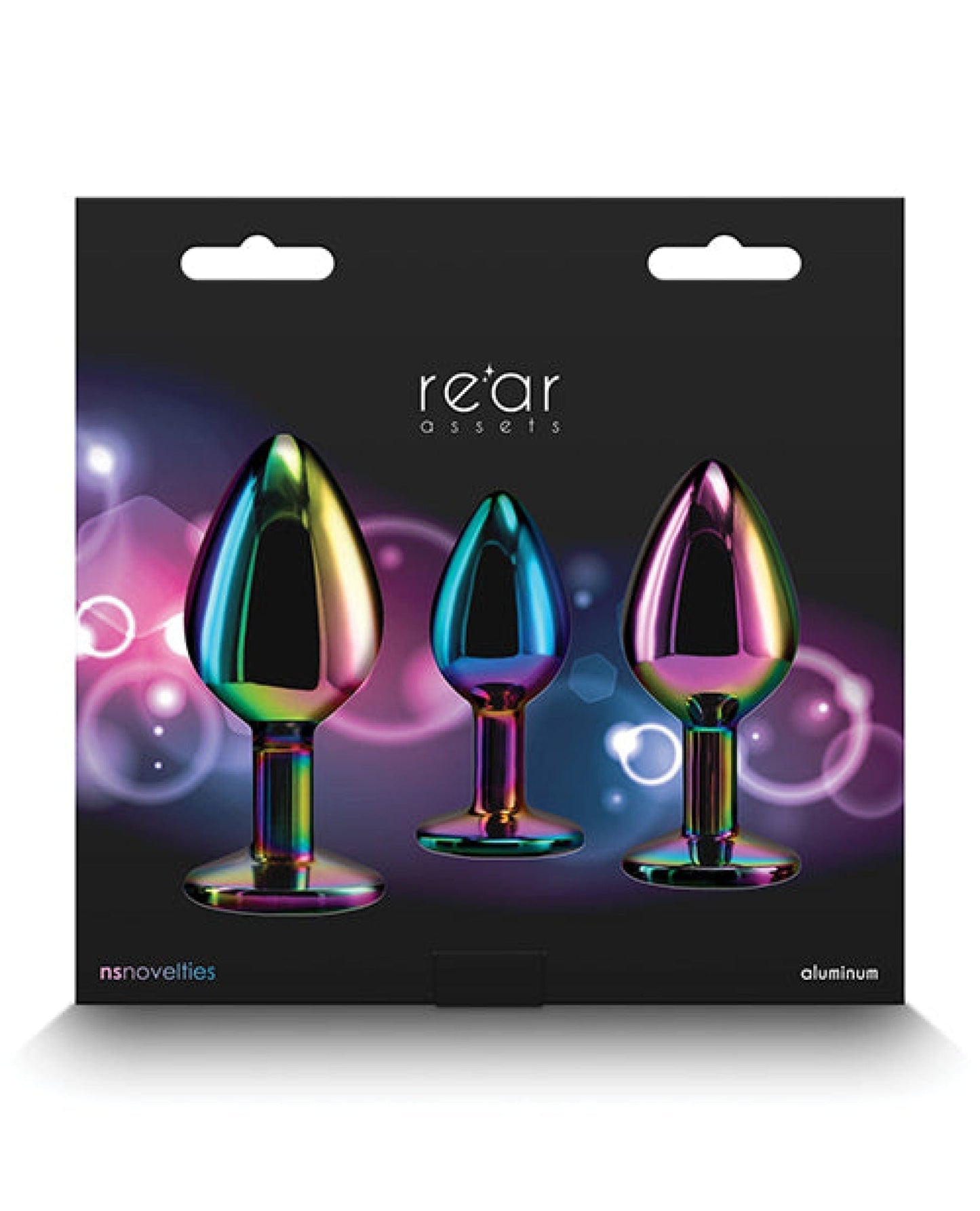 Doll Authority Anal Products Rear Assets Rainbow Gem Anal Trainer Kit - Multi Color