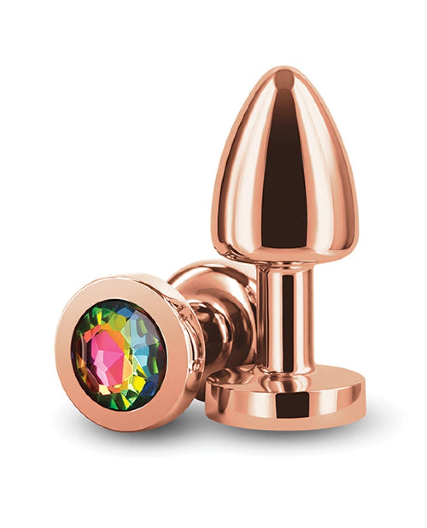 Doll Authority Anal Products Rear Assets Rose Gold Petite - Rainbow