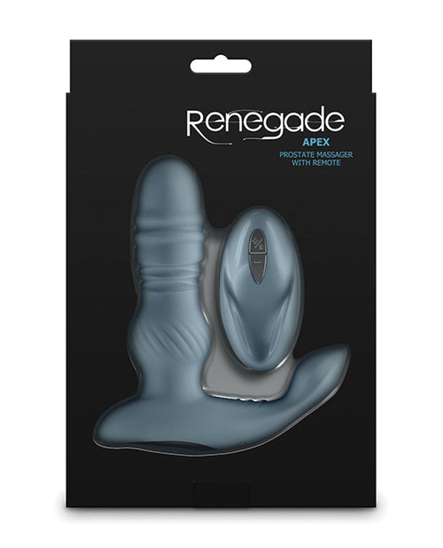 Doll Authority Anal Products Renegade Apex - Gray