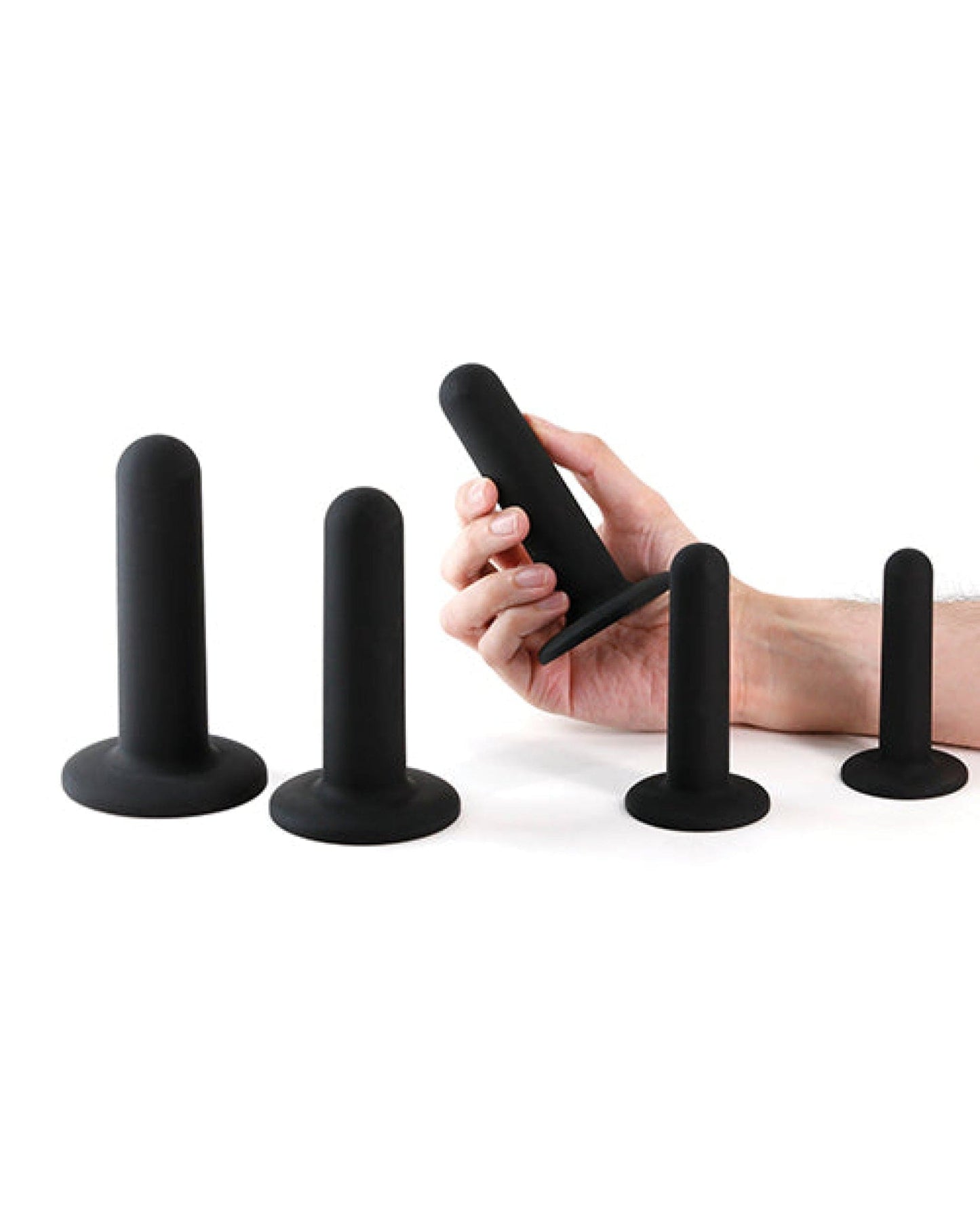 Doll Authority Anal Products Renegade Dilator Kit - Black