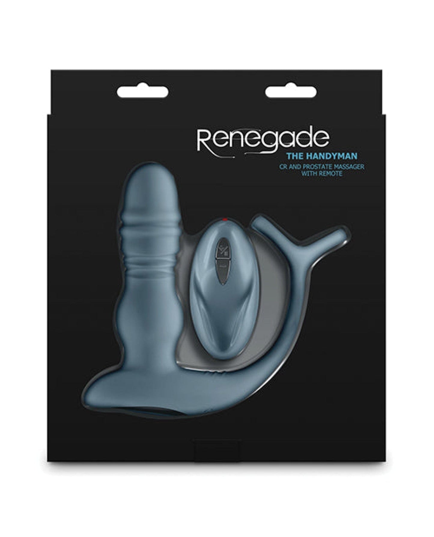 Doll Authority Anal Products Renegade The Handyman - Gray