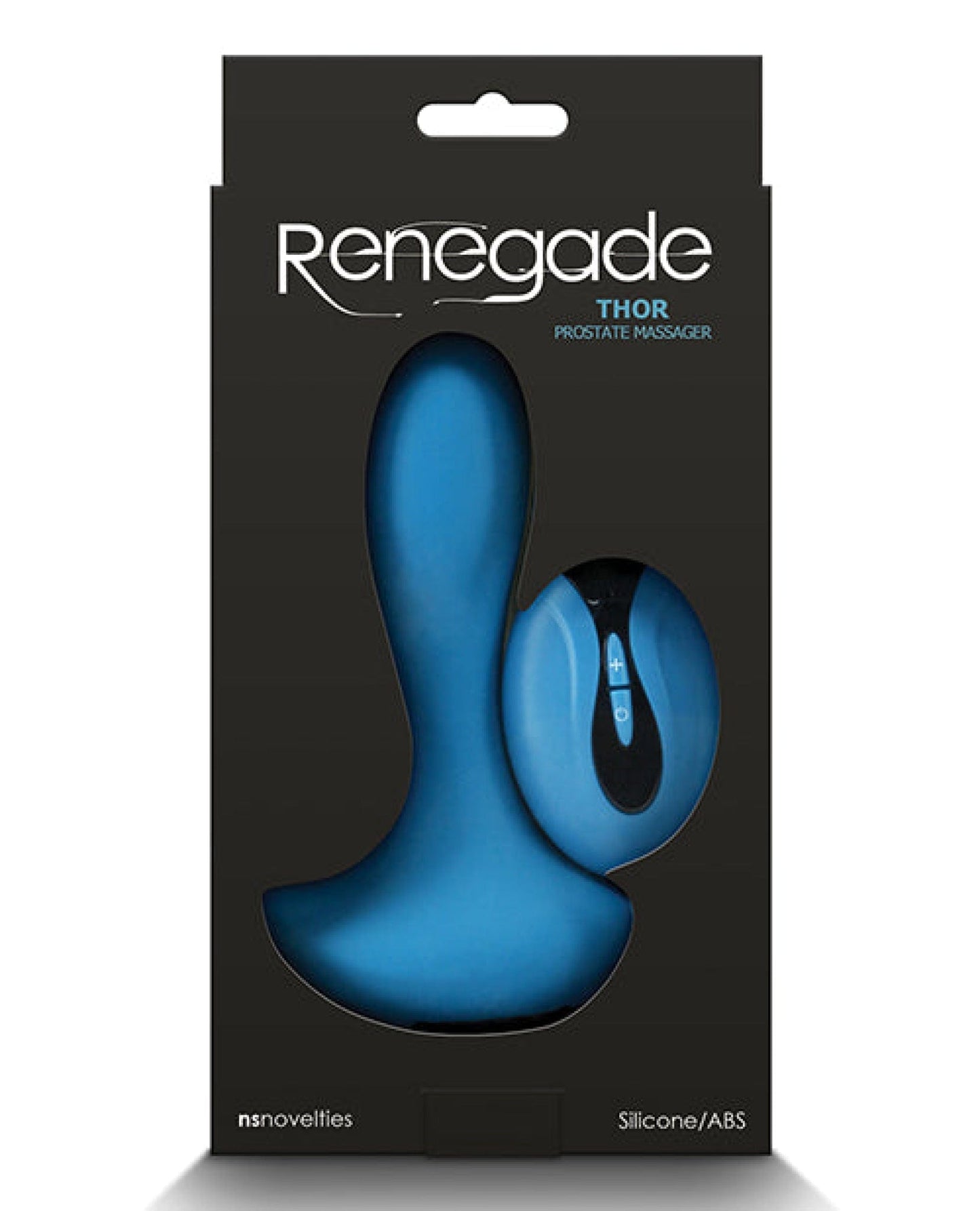 Doll Authority Anal Products Renegade Thor Prostate Massager W-remote - Teal