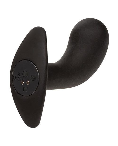 Doll Authority Anal Products Rock Bottom Curved Prostate Probe - Black