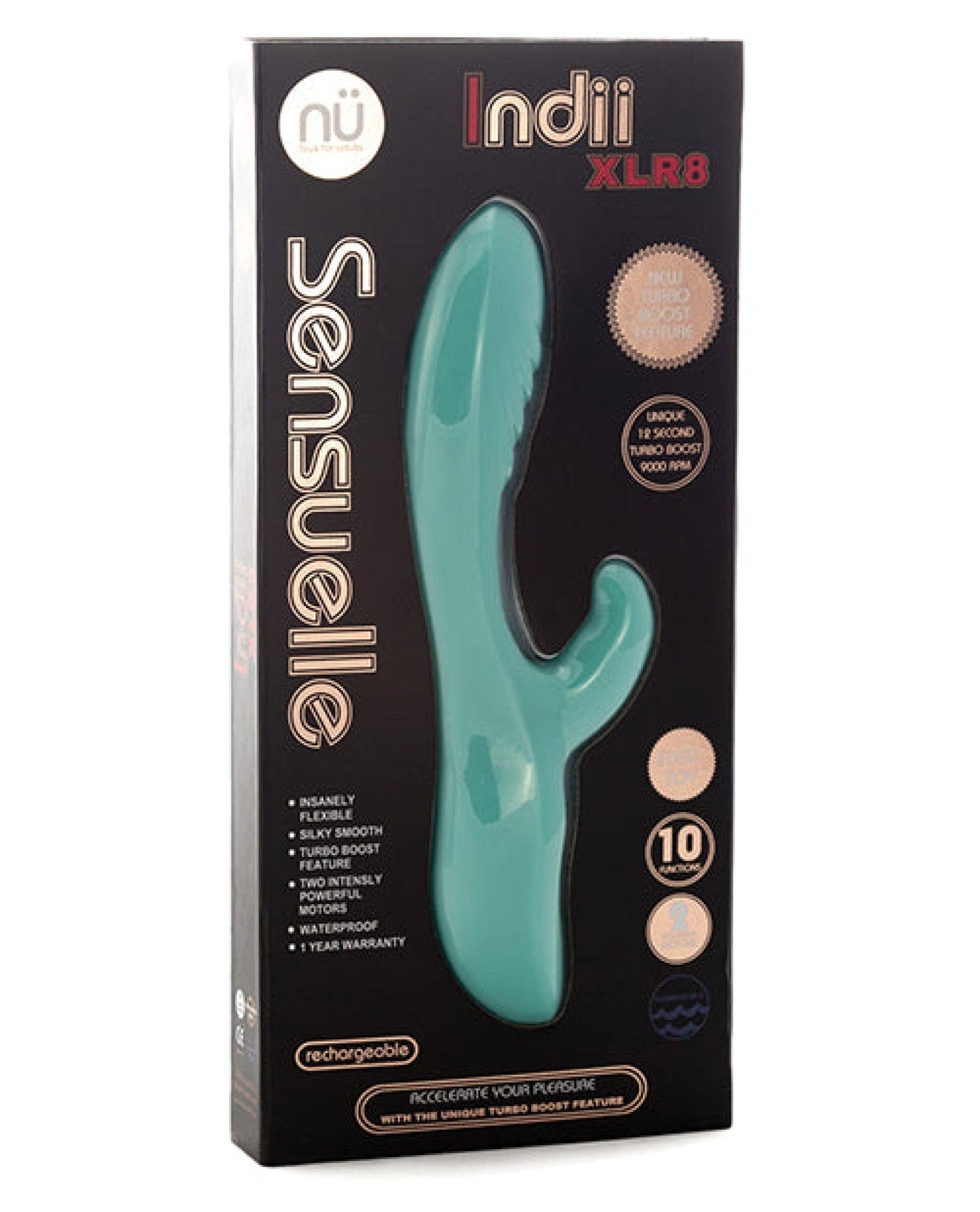 Doll Authority Anal Products Electric Blue Sensuelle Homme Pro S Prostate Massager