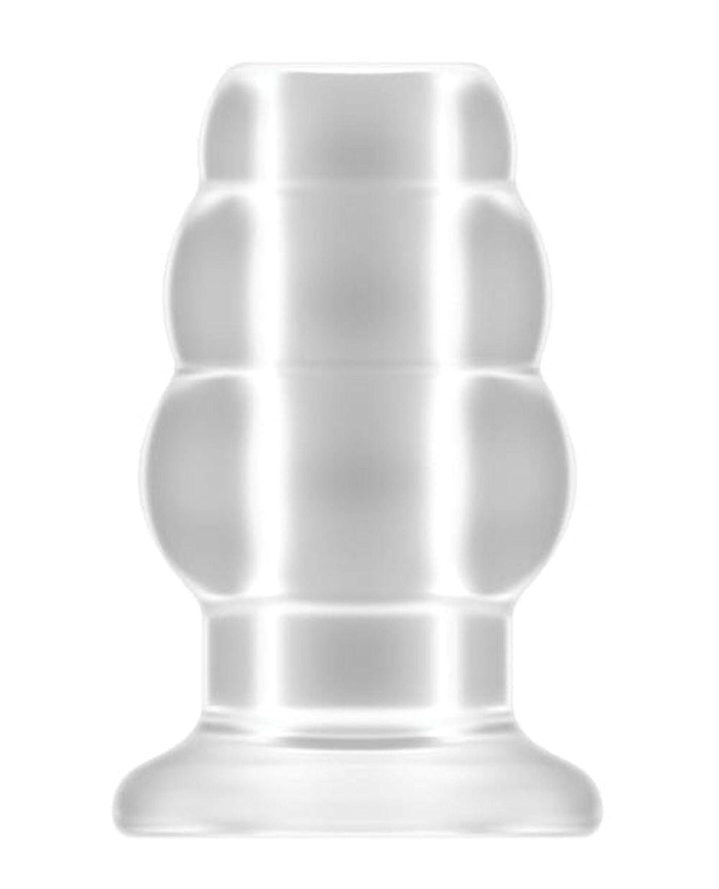 Doll Authority Anal Products Shots Sono Butt Plug - Medium Clear