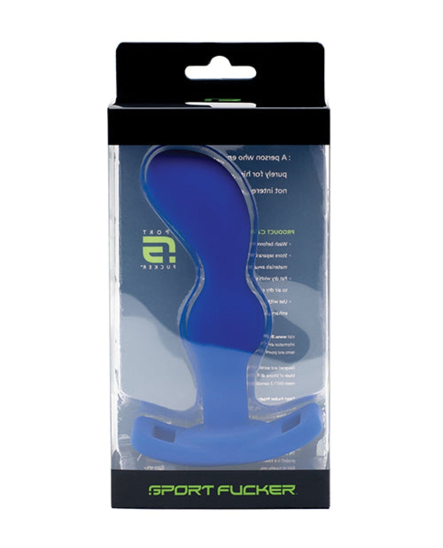 Doll Authority Anal Products Blue Sport Fucker Scrum Plug Ruck