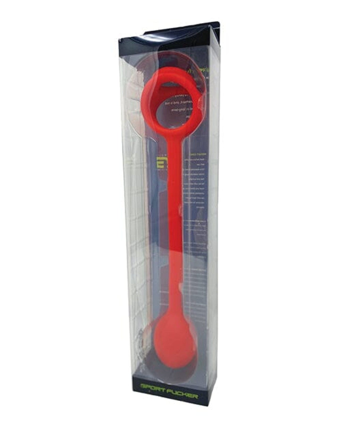 Doll Authority Anal Products Red Sport Fucker Thunder Plug Asslock