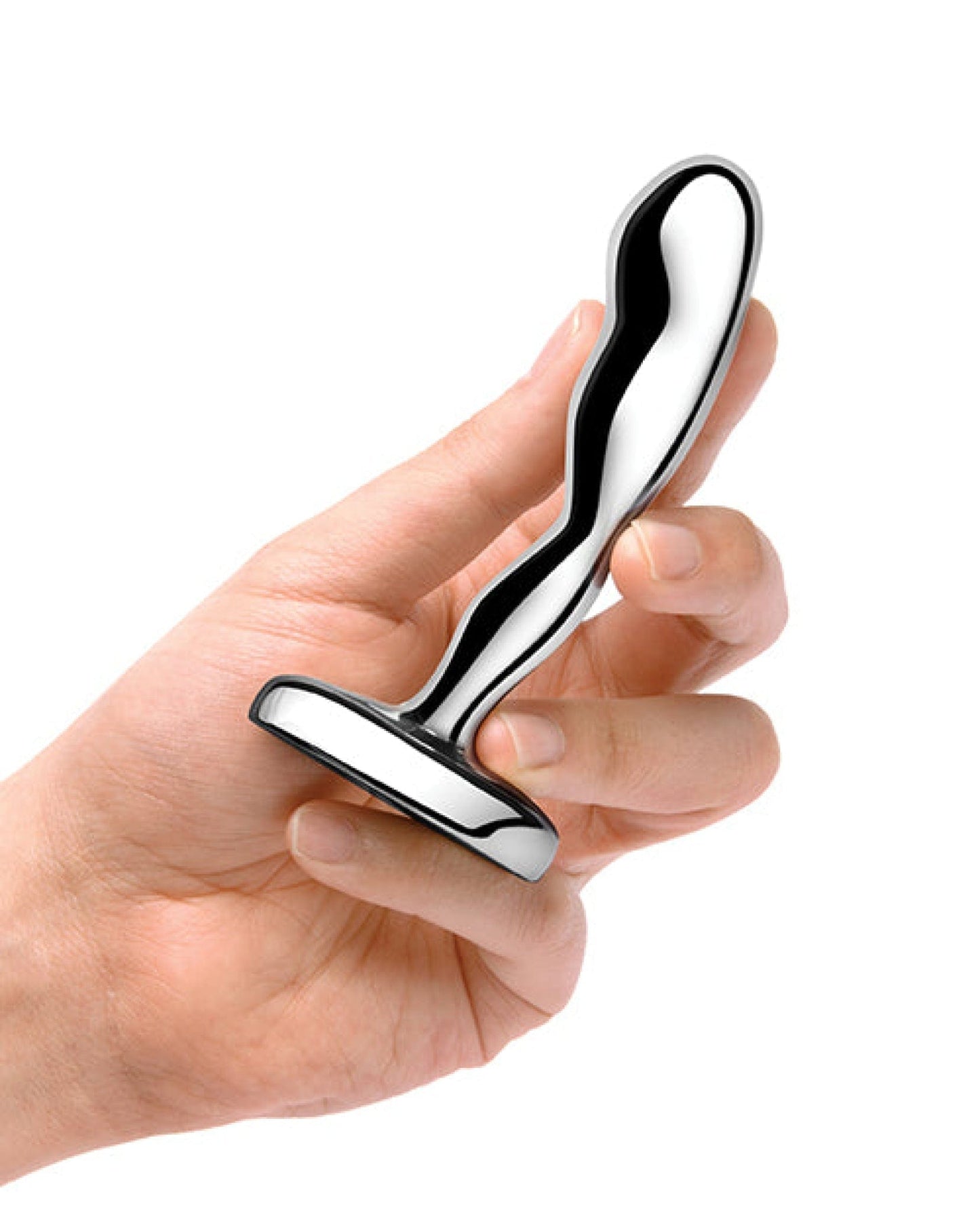 Doll Authority Anal Products Stainless Steel Prostate Plug
