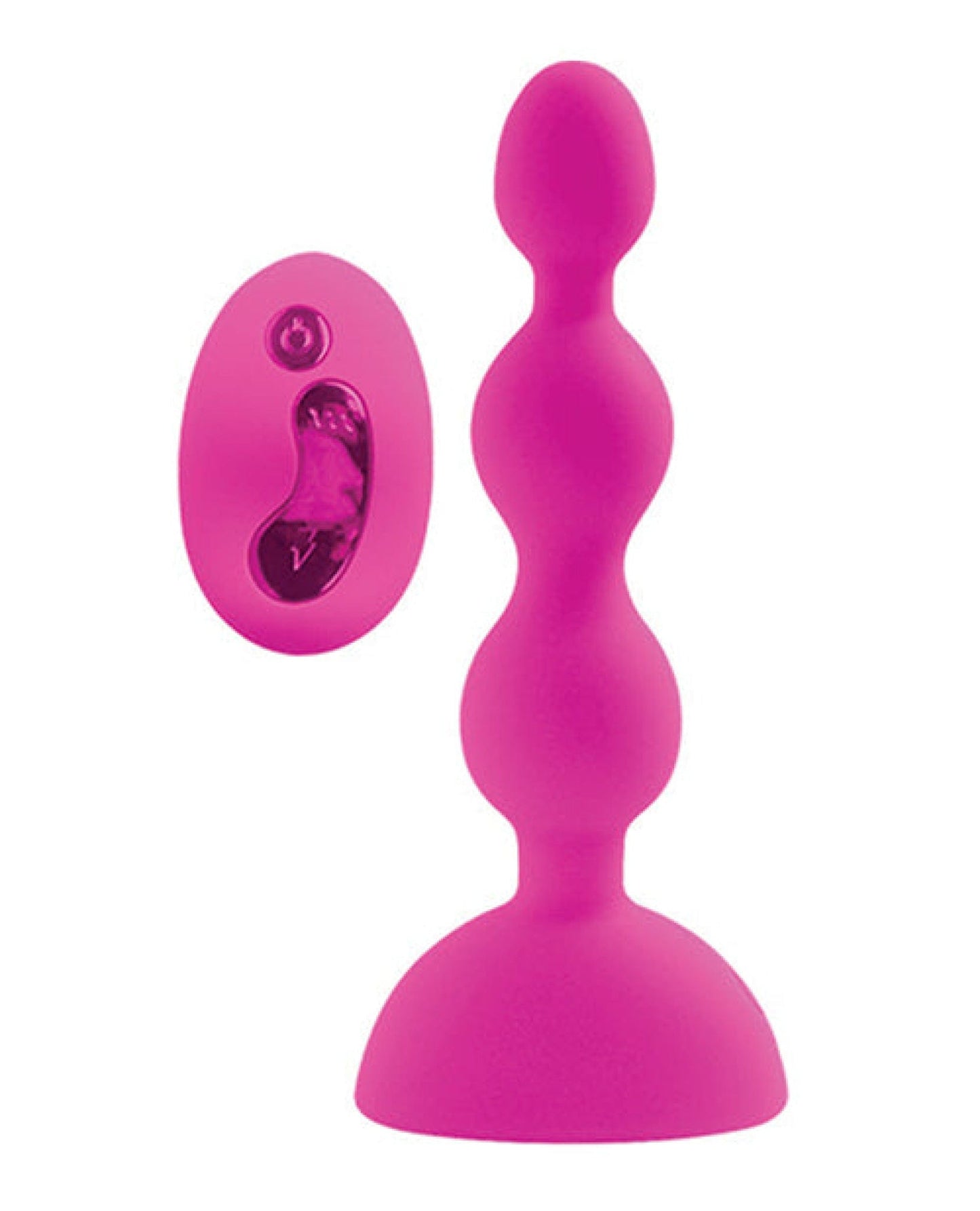 Doll Authority Anal Products Sweet Sex Nookie Nectar Beads Vibe W-remote - Magenta