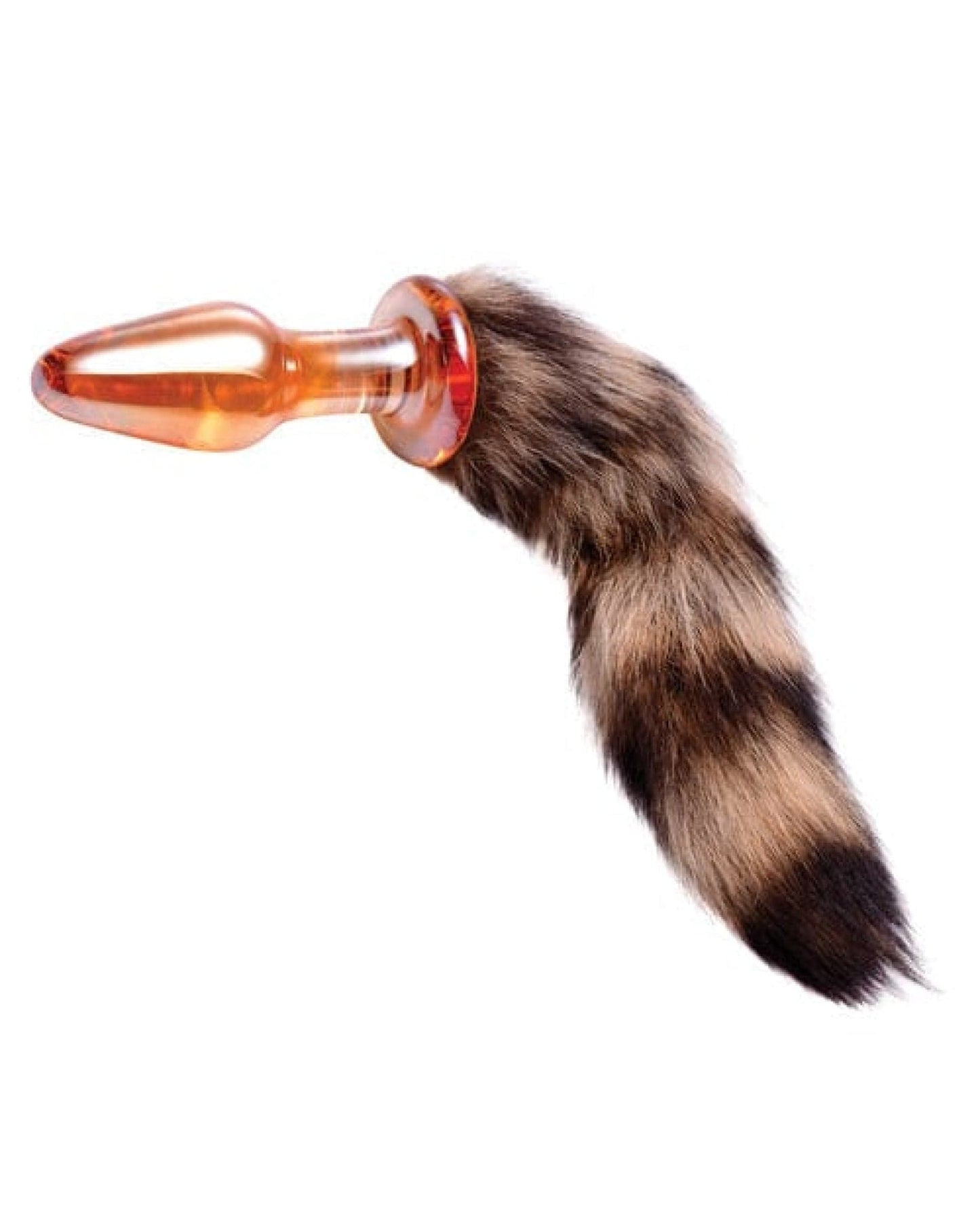 Doll Authority Anal Products Tailz Fox Tail Glass Anal Plug
