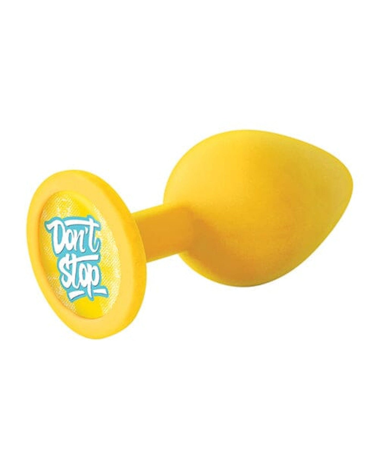 Doll Authority Anal Products The 9's Booty Calls Don't Stop Plug - Yellow