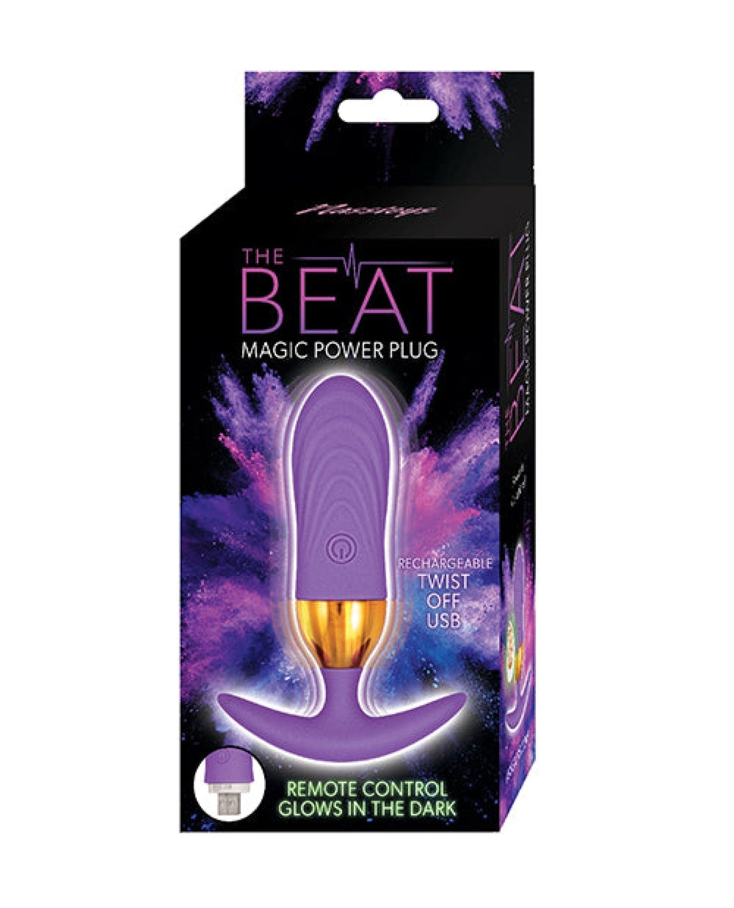 Doll Authority Anal Products Purple The Beat Magic Power Plug