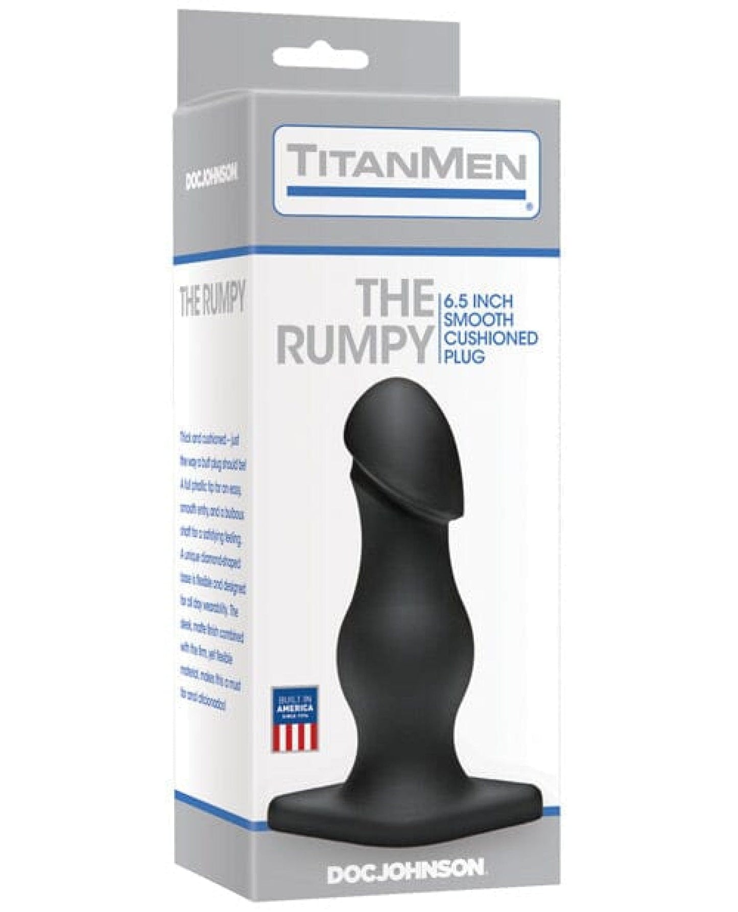 Doll Authority Anal Products Titanmen The Rumpy