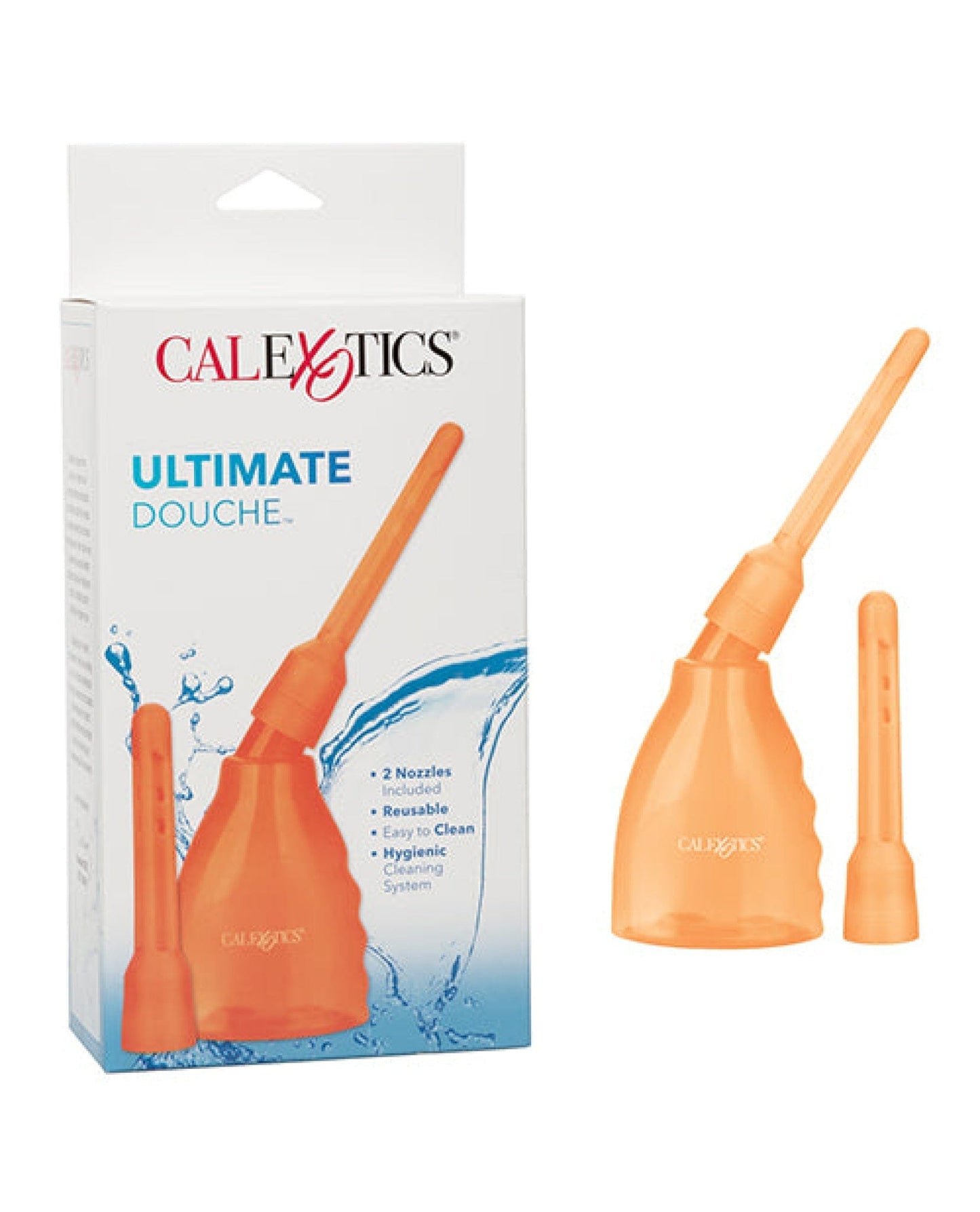 Doll Authority Anal Products Orange Ultimate Douche