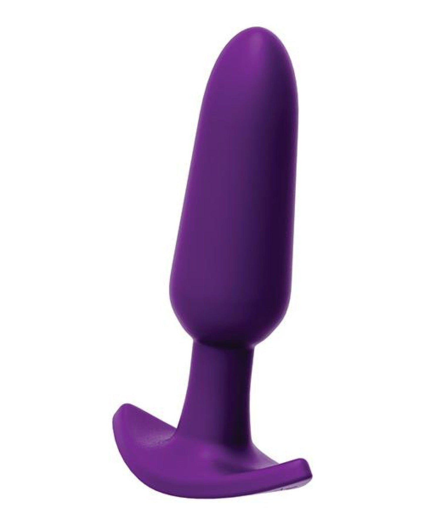Doll Authority Anal Products Vedo Bump Plus Rechargeable Remote Control Anal Vibe - Deep Purple