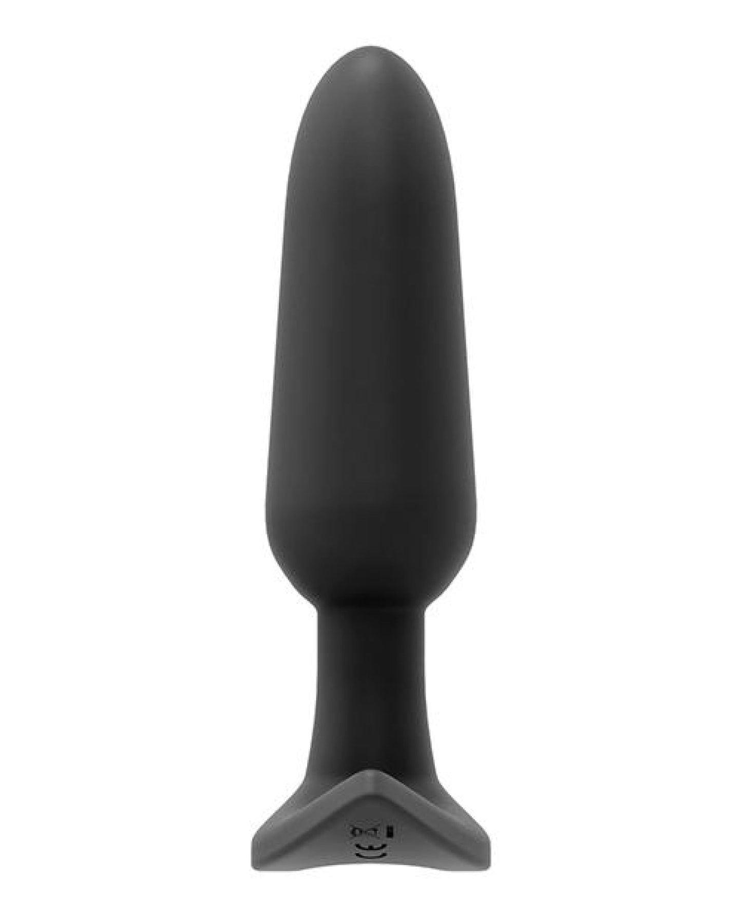 Doll Authority Anal Products Vedo Bump Plus Rechargeable Remote Control Anal Vibe - Just Black