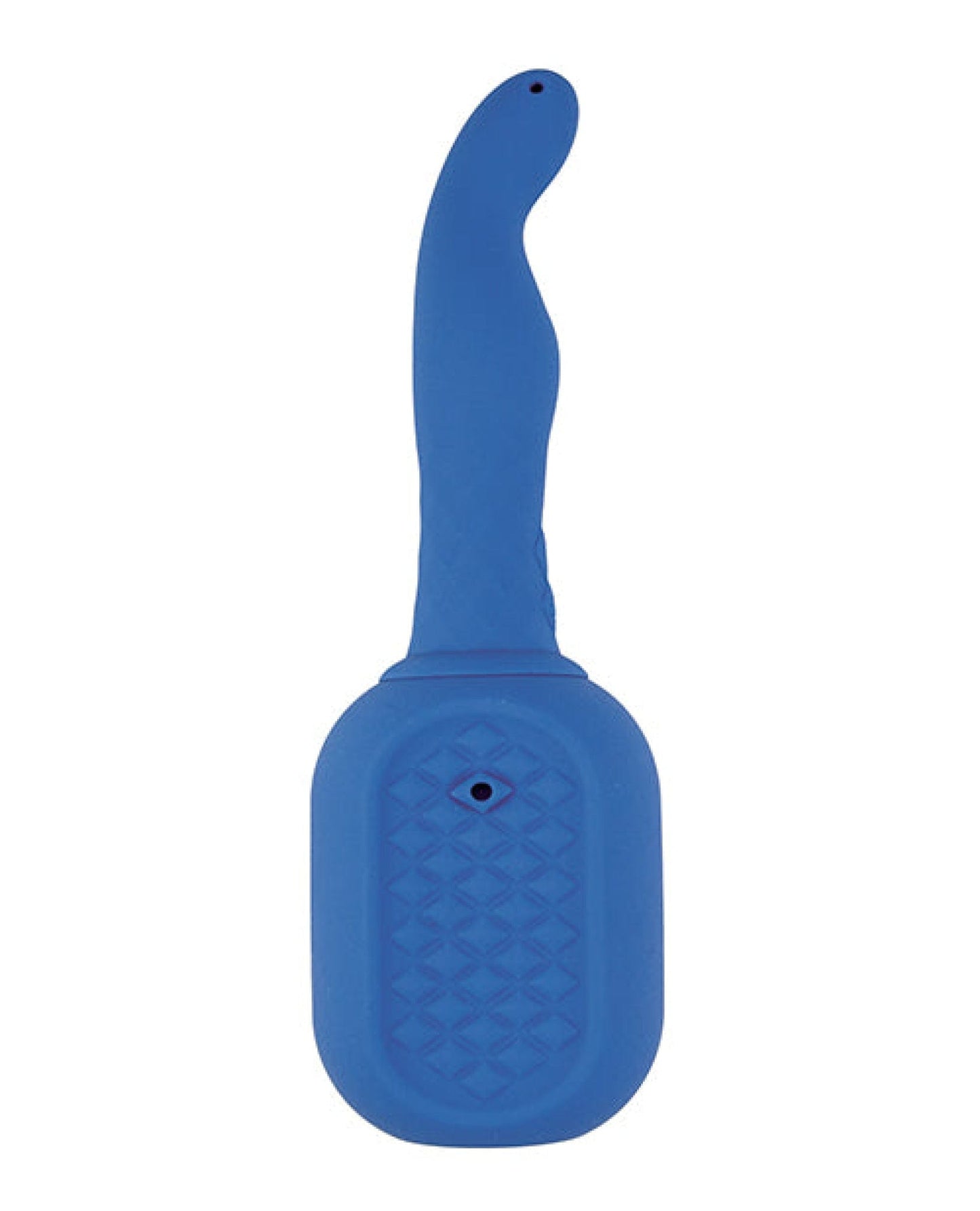 Doll Authority Anal Products Vibrating Douche - Blue