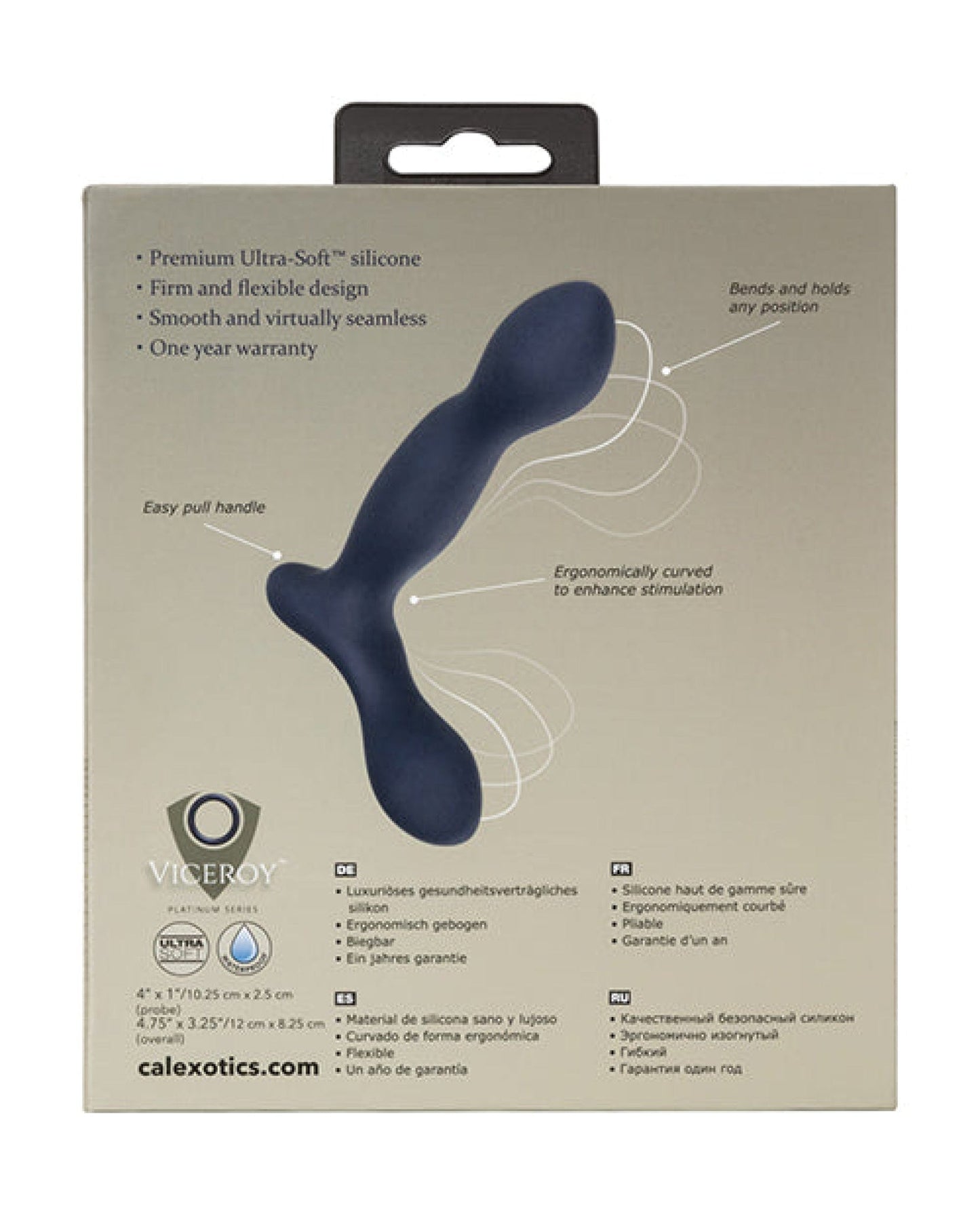 Doll Authority Anal Products Viceroy Expert Probe - Blue