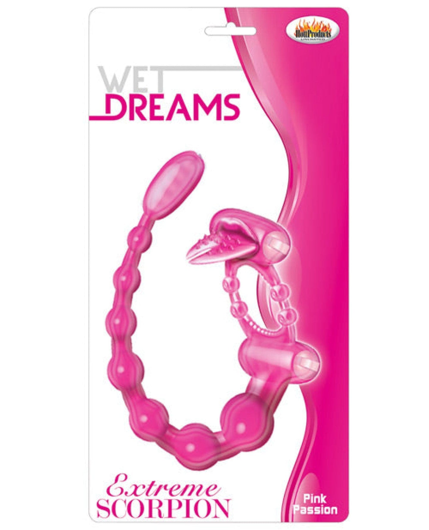 Doll Authority Anal Products Pink Wet Dreams Extreme Scorpion