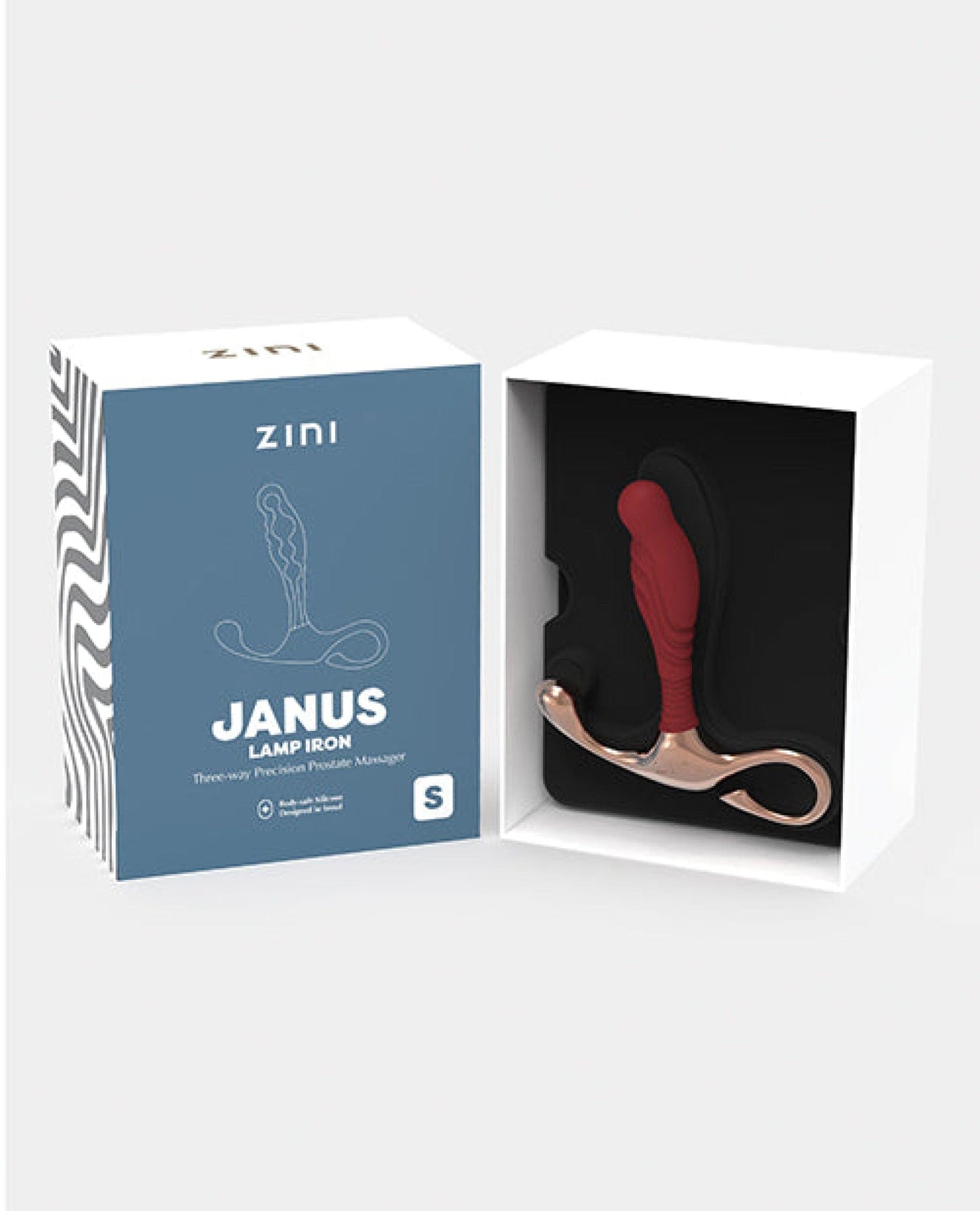 Doll Authority Anal Products Zini Janus Lamp Iron - Maroon