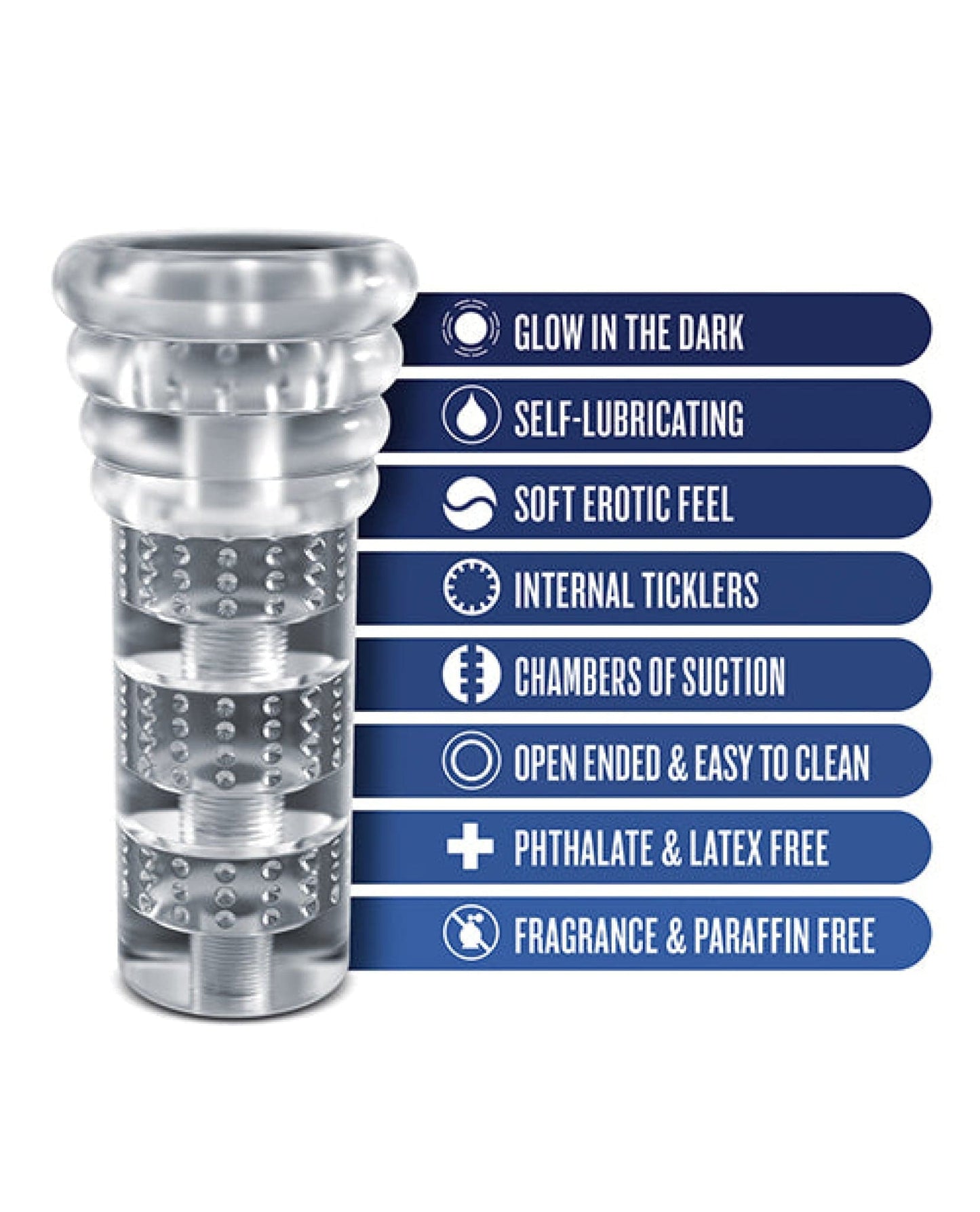 Doll Authority Dolls & Masturbators Blush Rize Luz - Clear