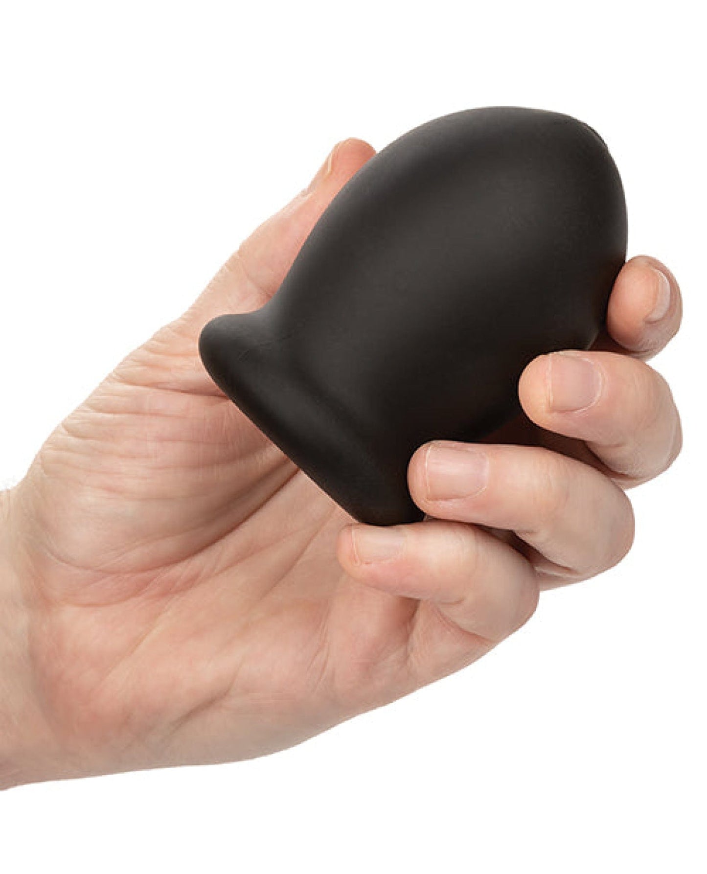 Doll Authority Dolls & Masturbators Boundless Rechargeable Vibrating Stroker - Black