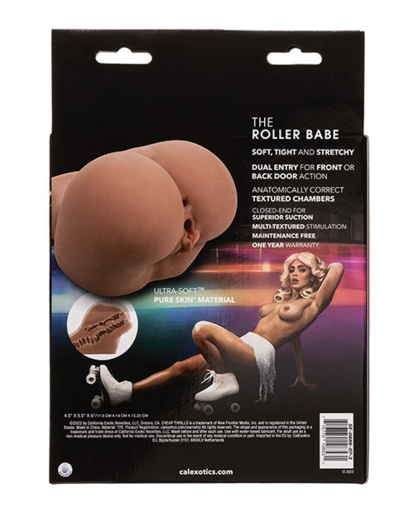 Doll Authority Dolls & Masturbators Cheap Thrills The Roller Babe Pussy & Anal Masturbator