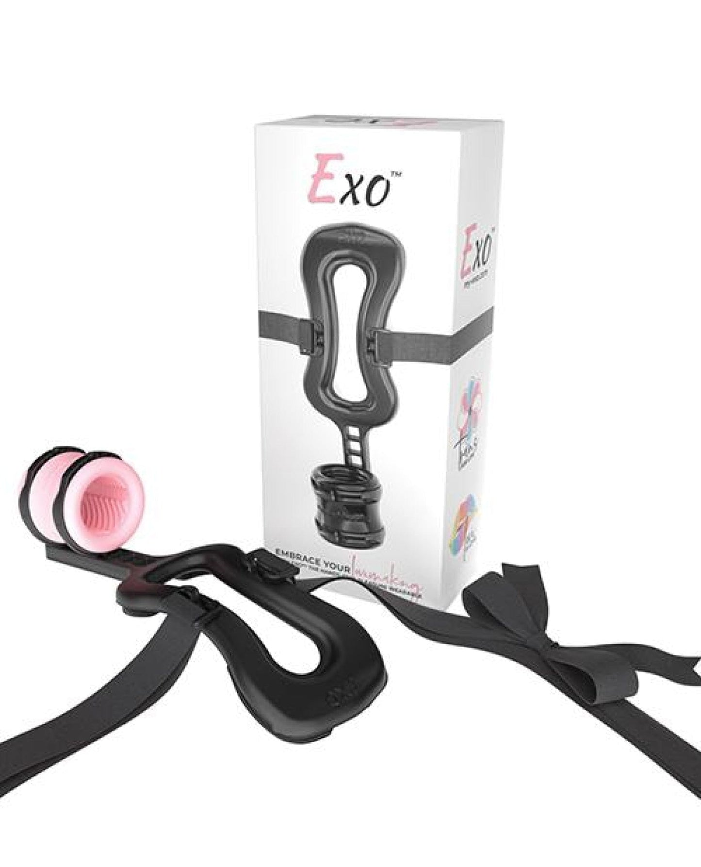 Doll Authority Dolls & Masturbators Pink Exo Handsfree Masturbator