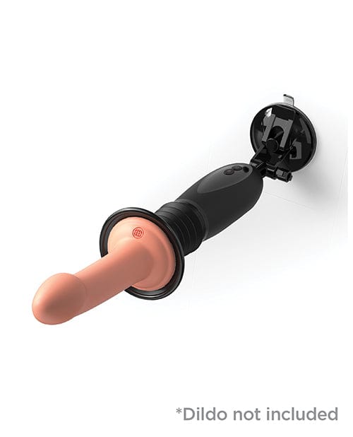Doll Authority Dolls & Masturbators Fetish Fantasy Series Body Dock Thruster - Black