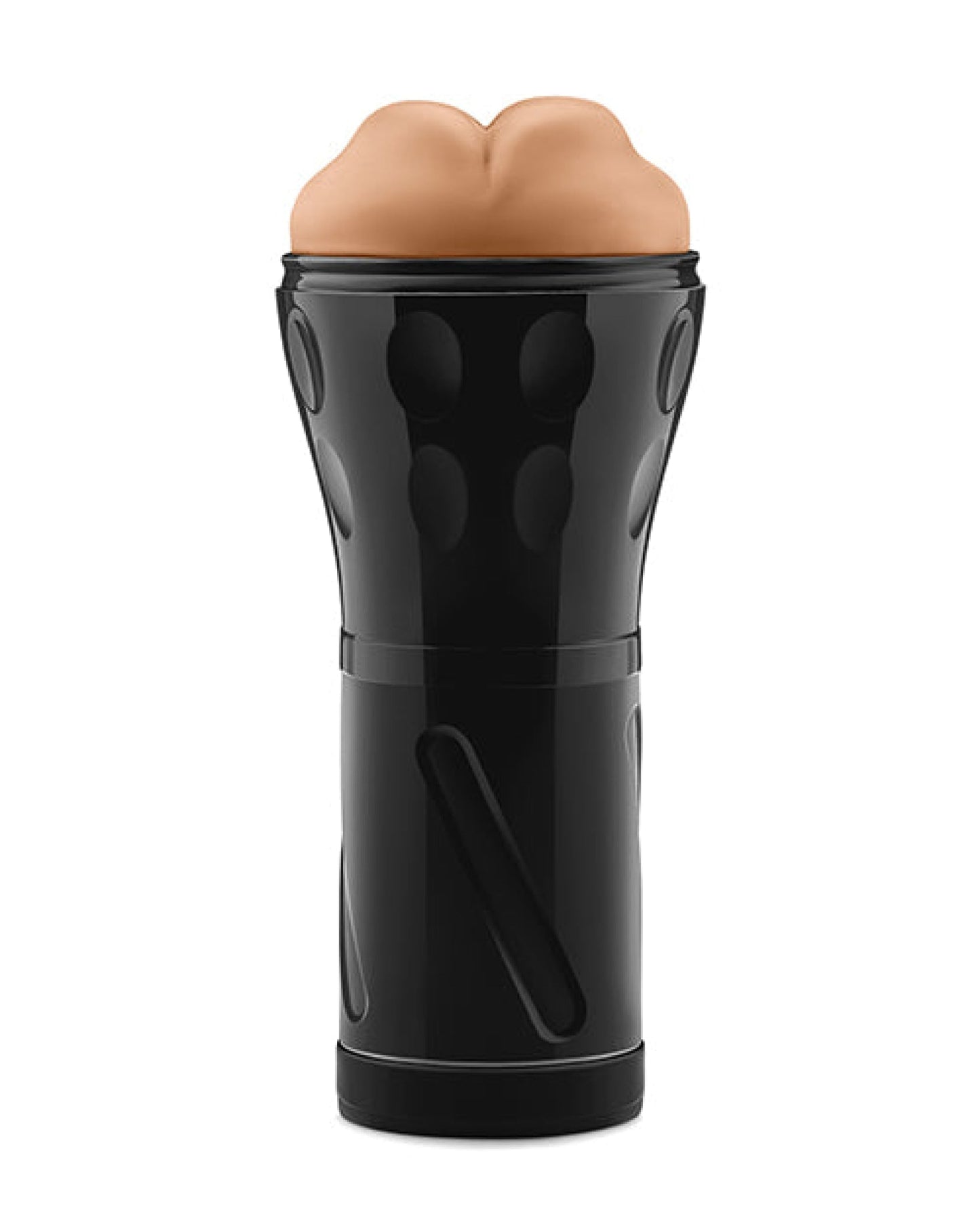 Doll Authority Dolls & Masturbators Forto Model M-80 Hard-Side Mouth Masturbator - Tan