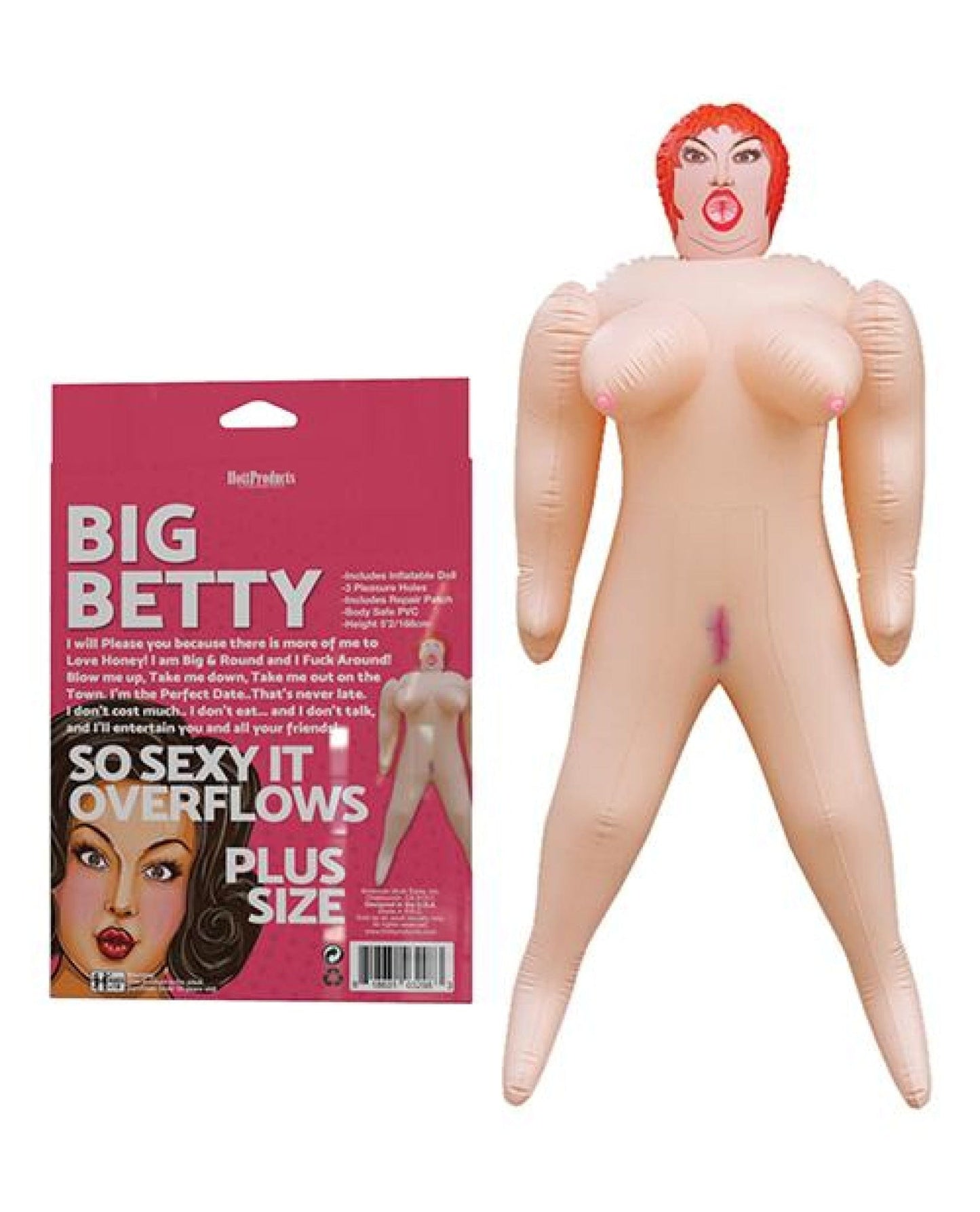 Doll Authority Dolls & Masturbators Inflatable Party Doll - Big Betty