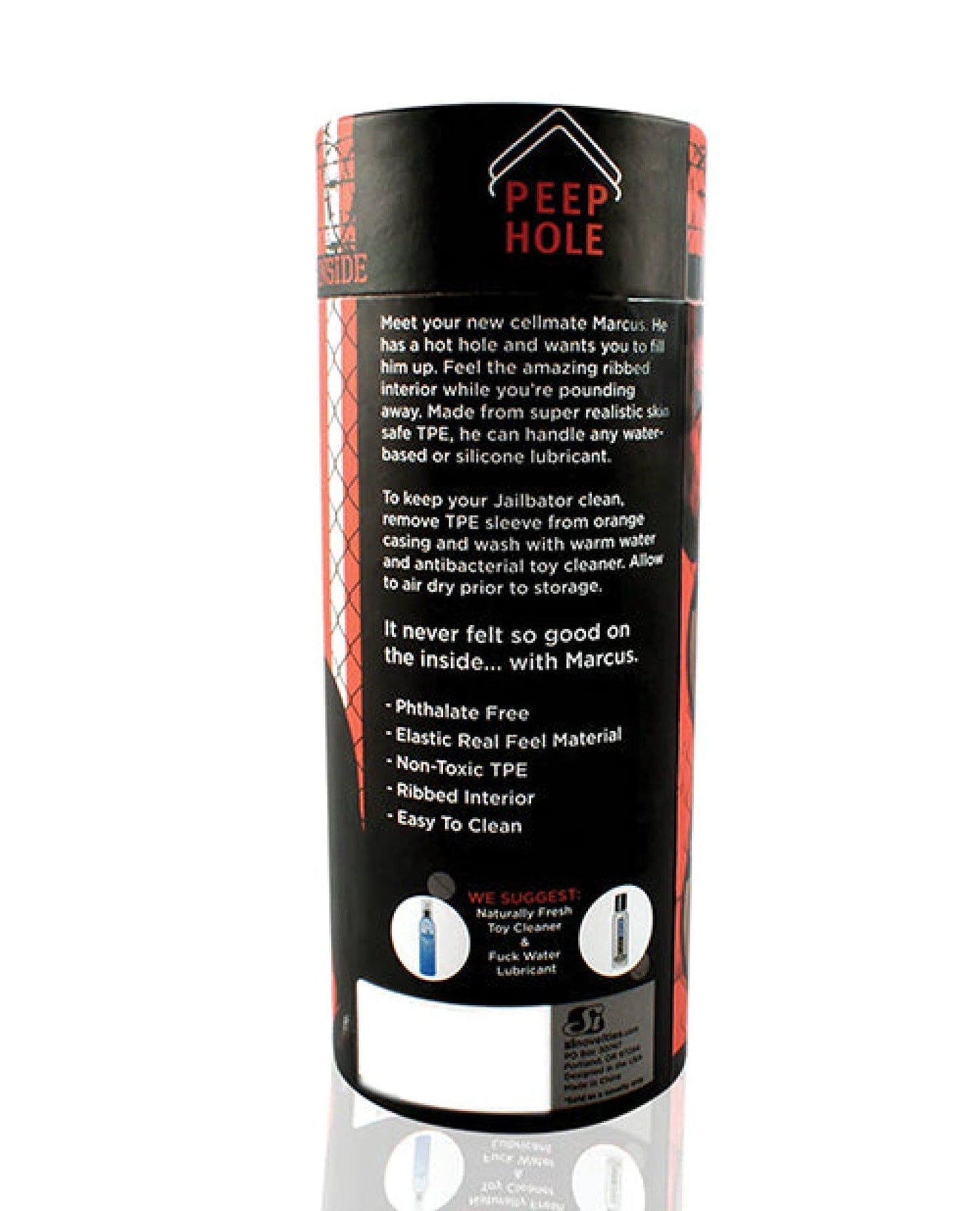 Doll Authority Dolls & Masturbators Jailbators Marcus's Mouth Stroker - Chocolate