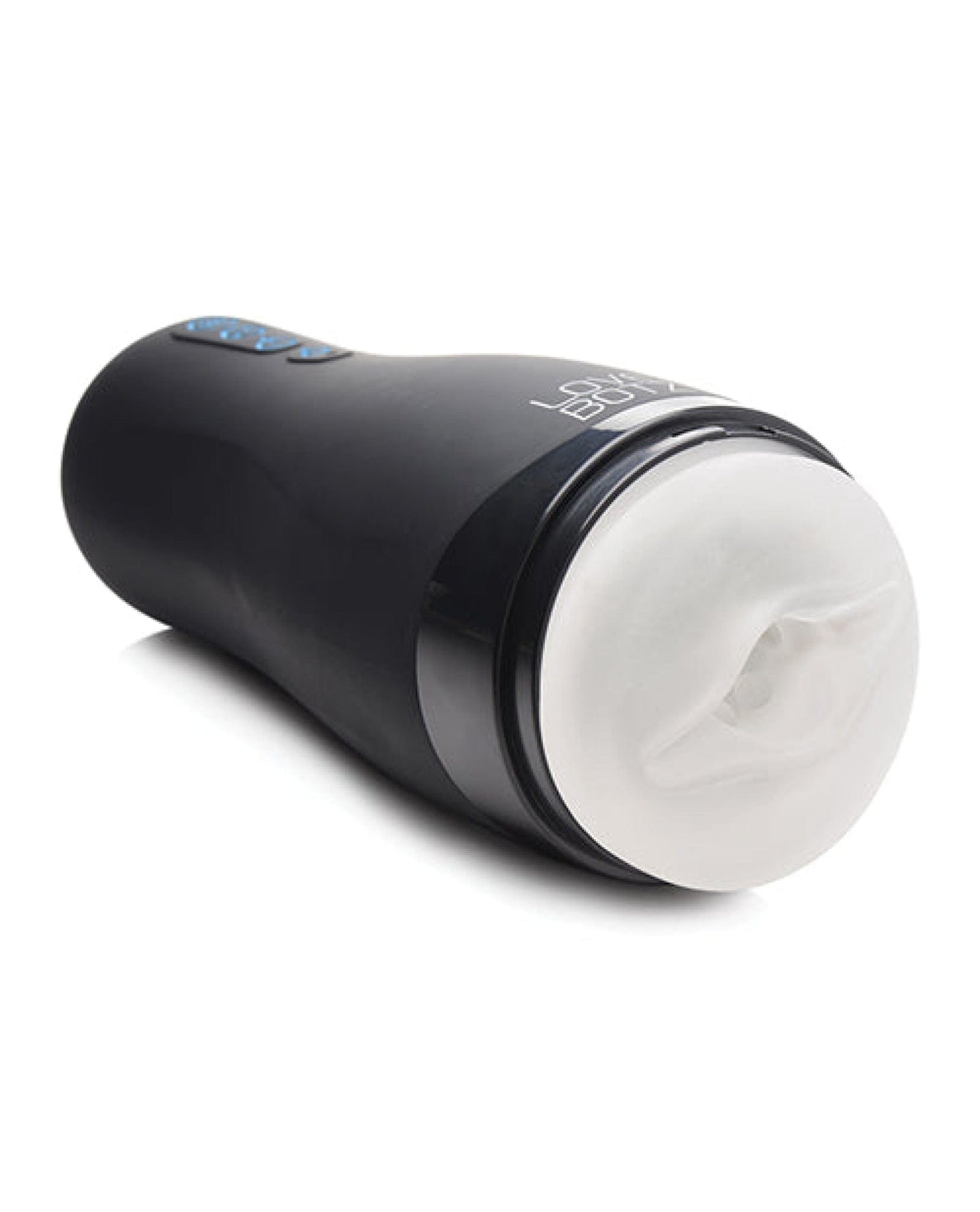 Doll Authority Dolls & Masturbators Lovebotz Auto Milker 15x Sucking Masturbator - Black